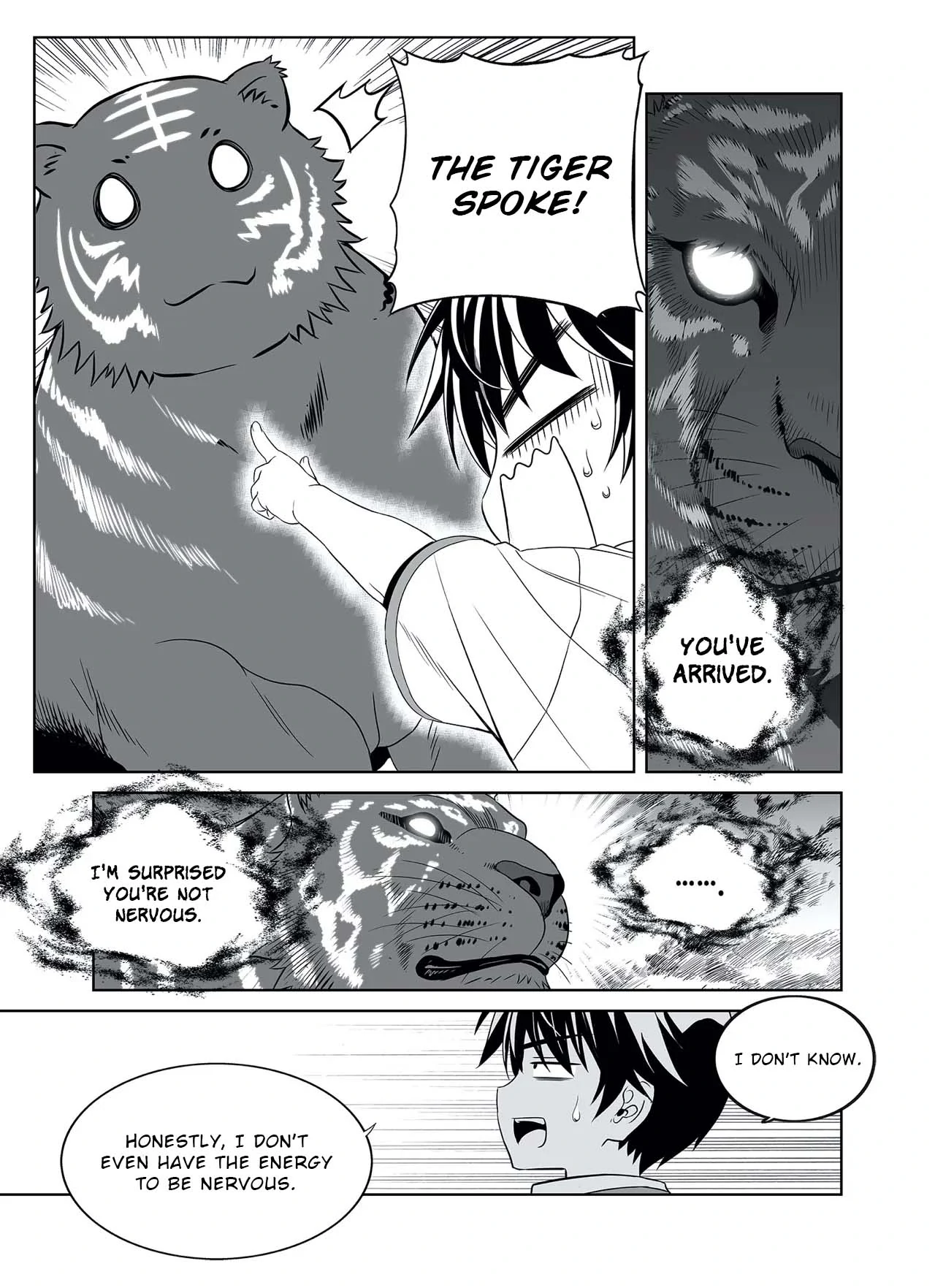 My Love Tiger Chapter 308 - Page 8