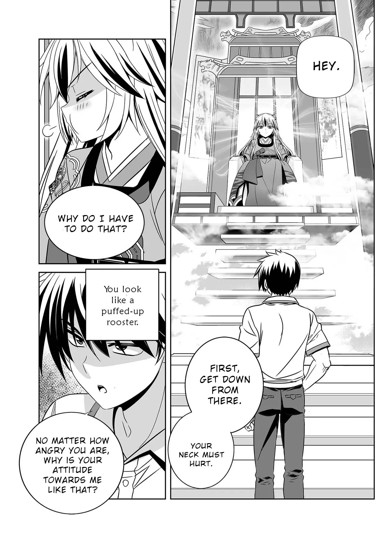 My Love Tiger Chapter 309 - Page 13