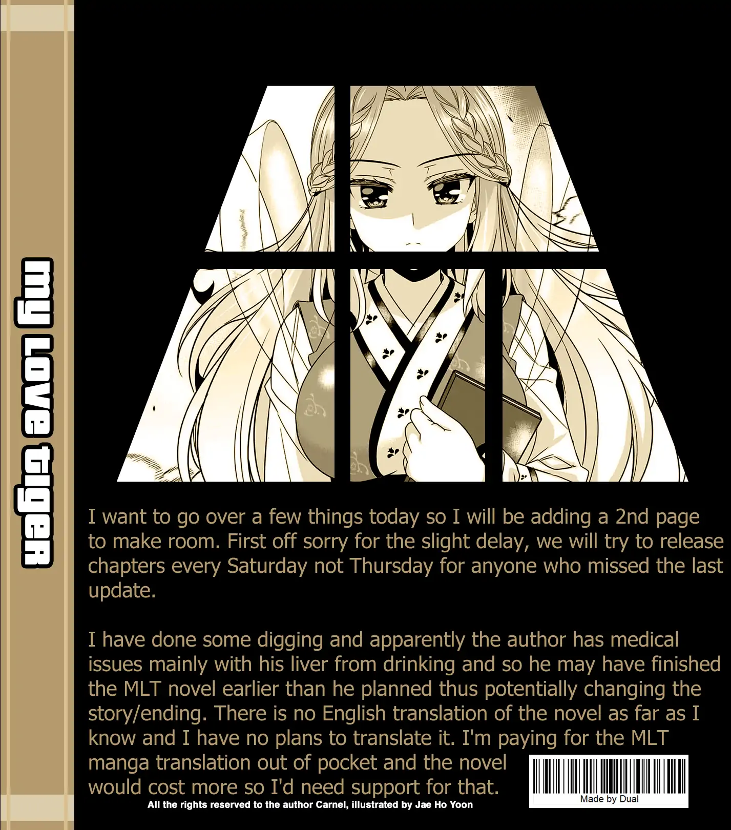 My Love Tiger Chapter 309 - Page 17