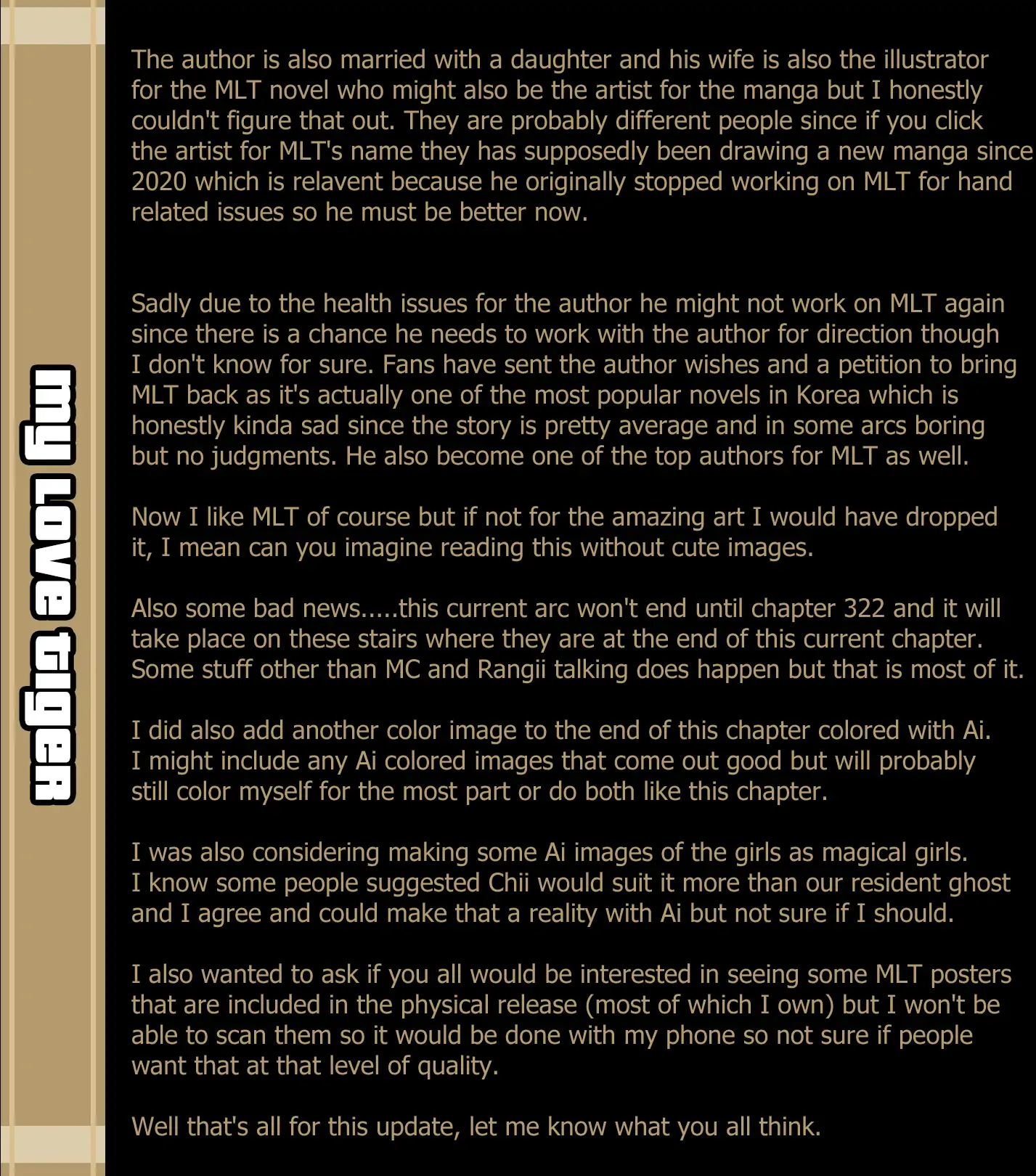 My Love Tiger Chapter 309 - Page 18