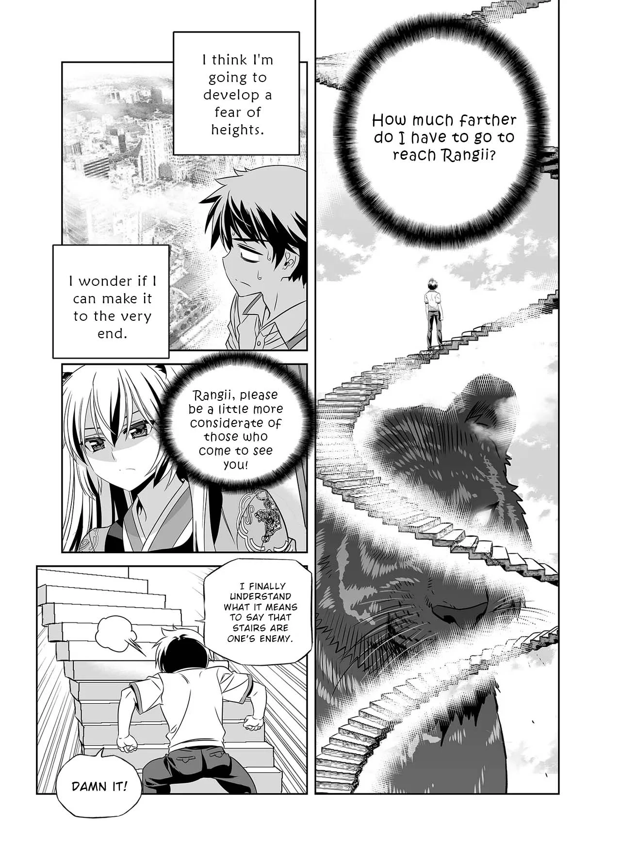 My Love Tiger Chapter 309 - Page 4
