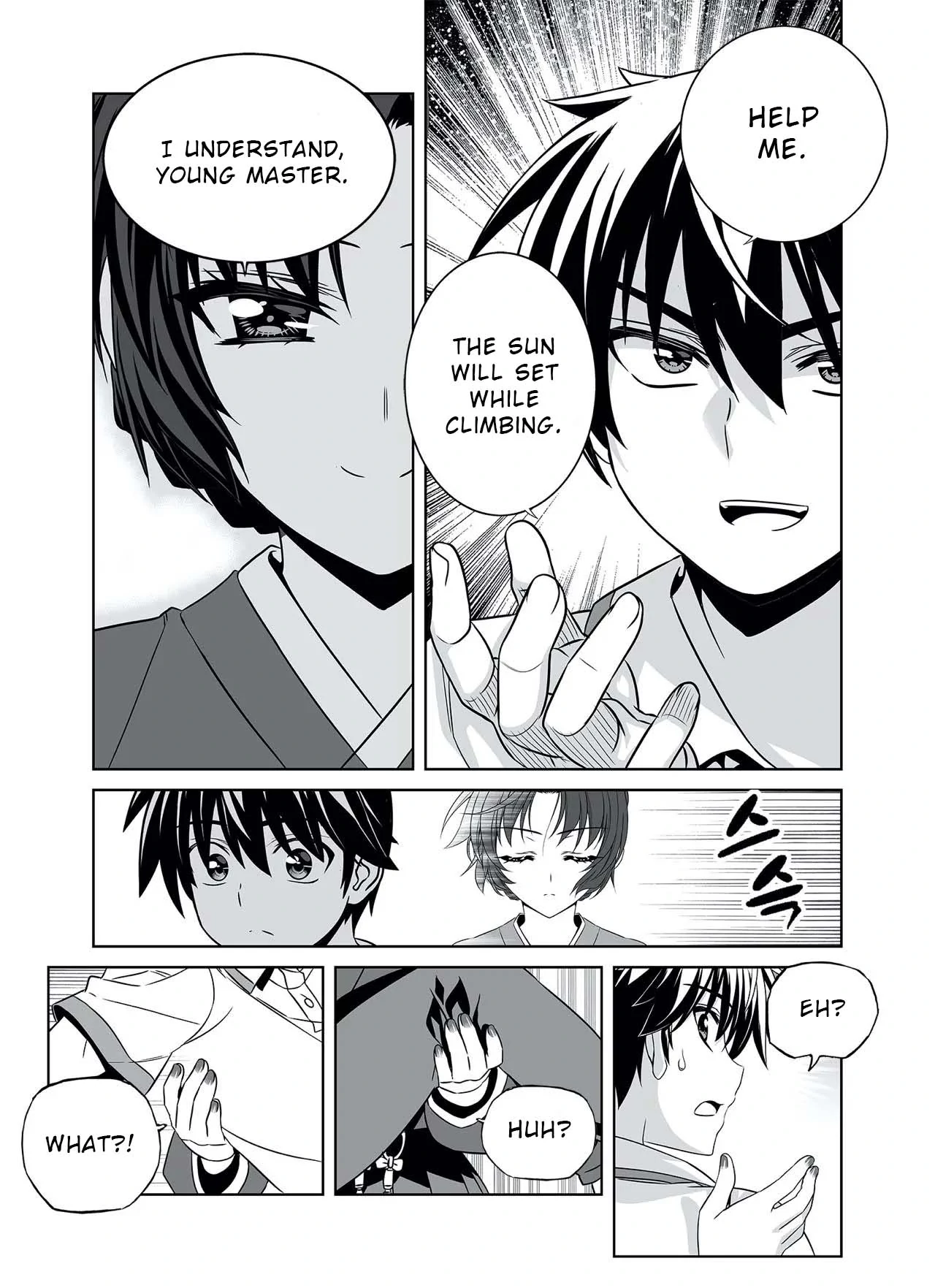 My Love Tiger Chapter 309 - Page 8