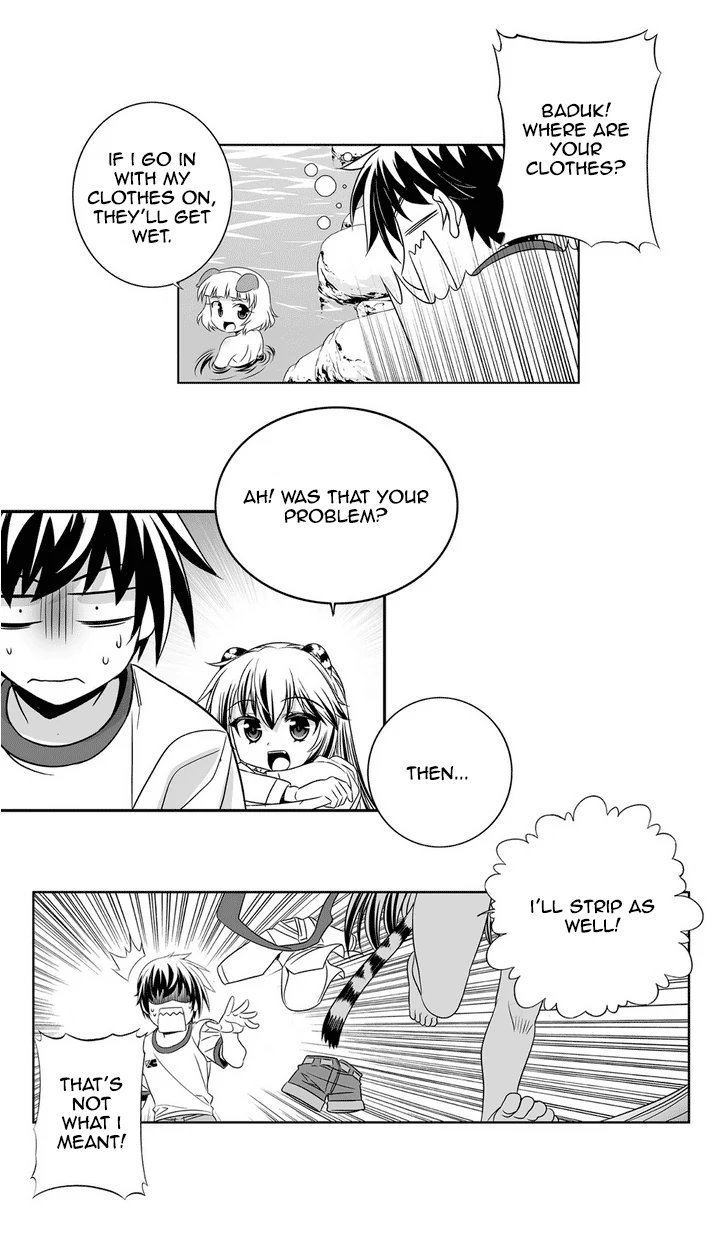 My Love Tiger Chapter 31 - Page 14
