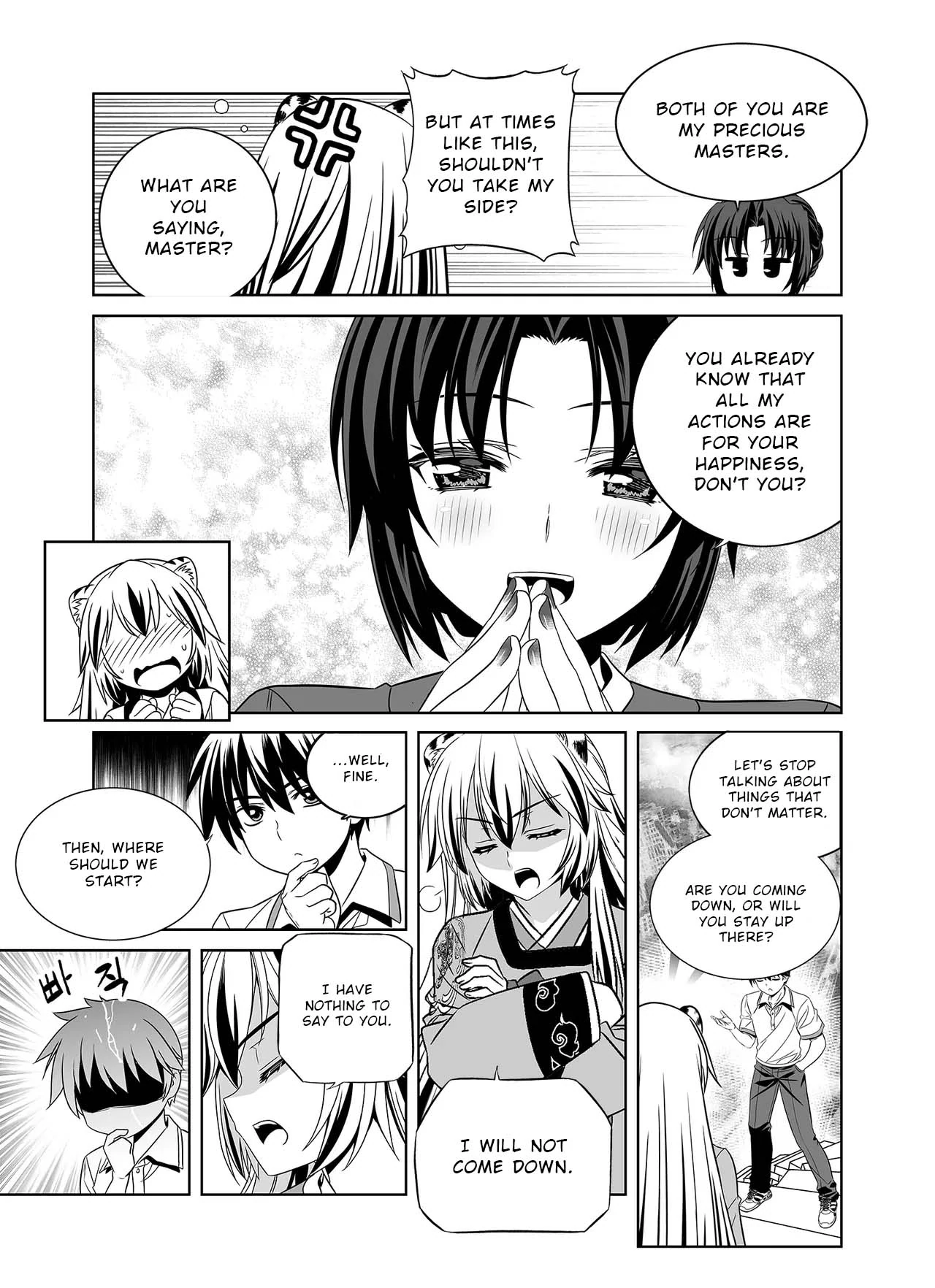 My Love Tiger Chapter 310 - Page 14