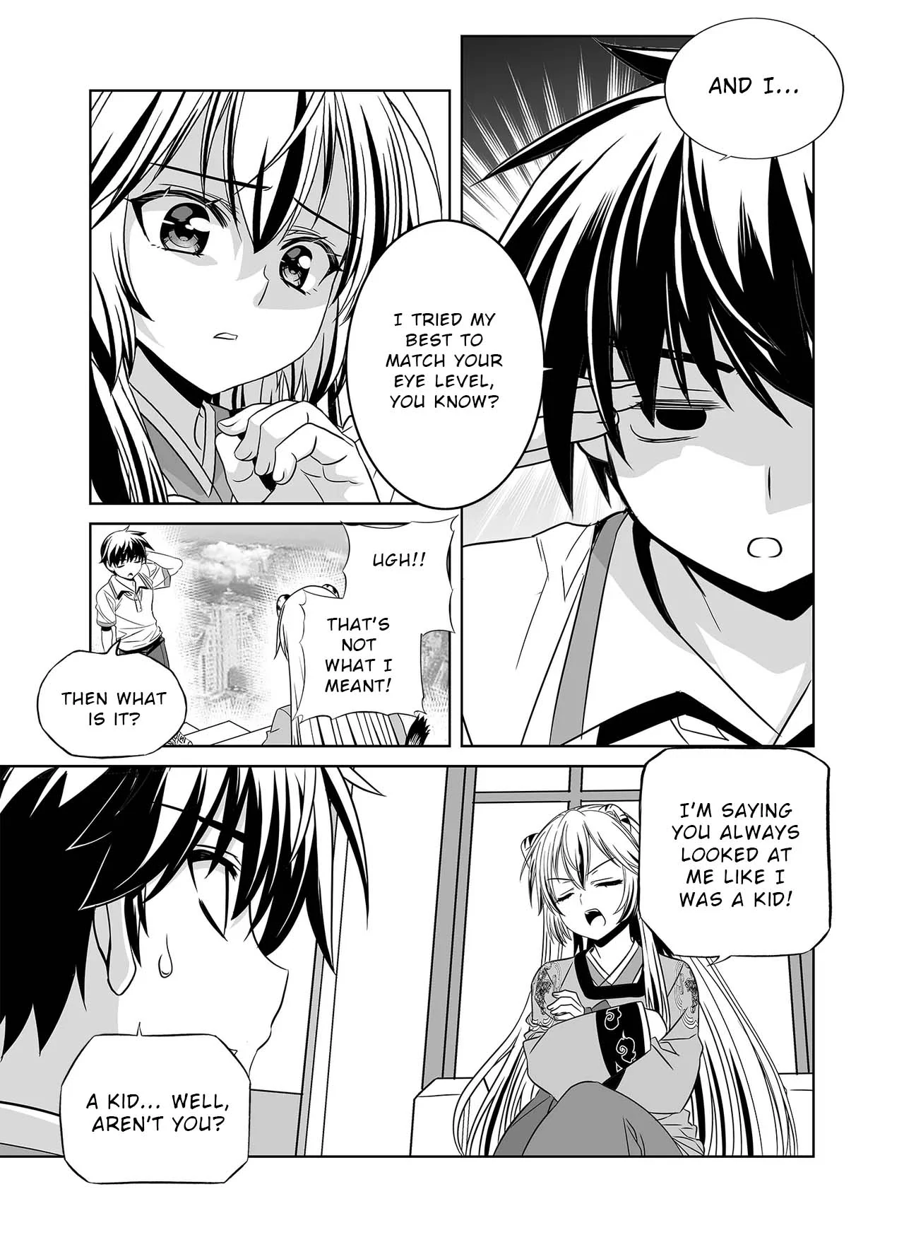 My Love Tiger Chapter 310 - Page 4