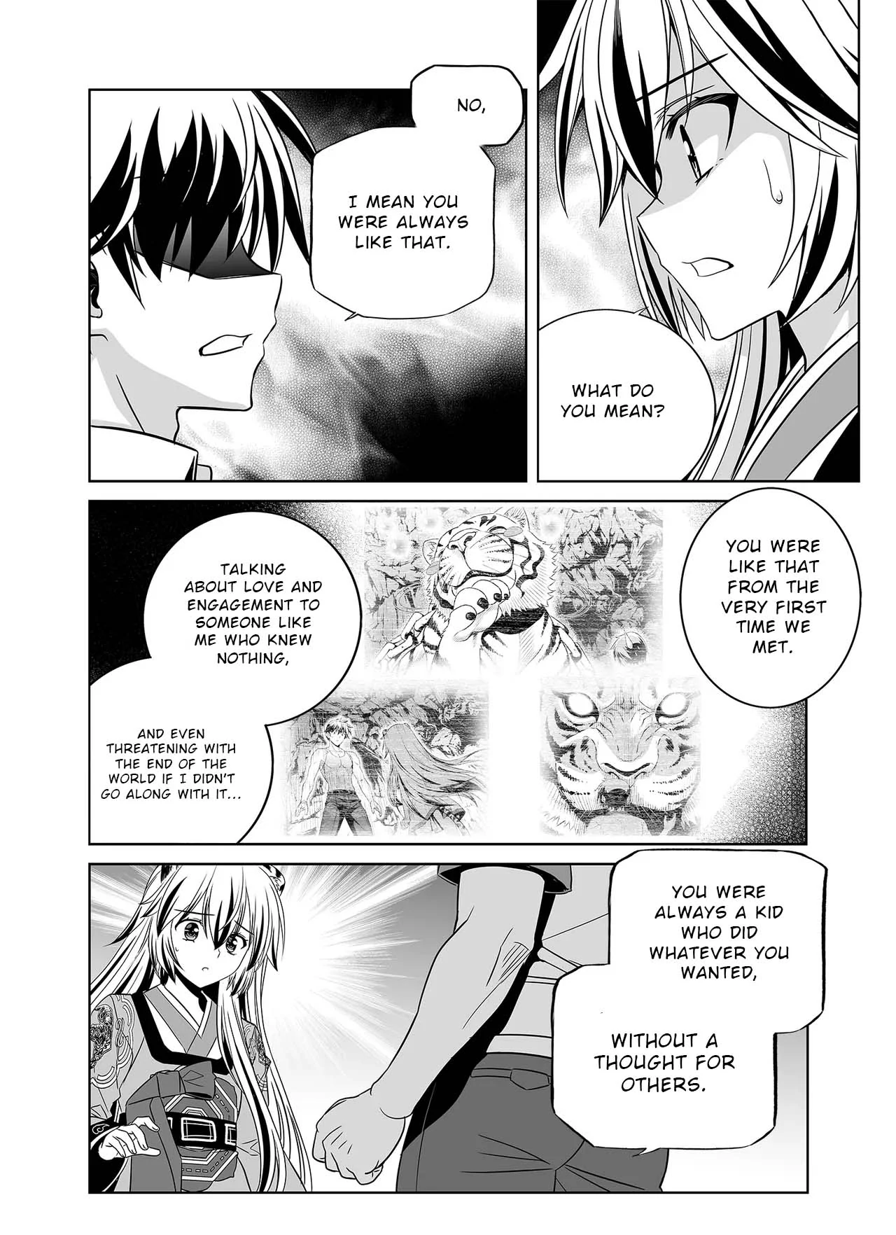 My Love Tiger Chapter 311 - Page 5