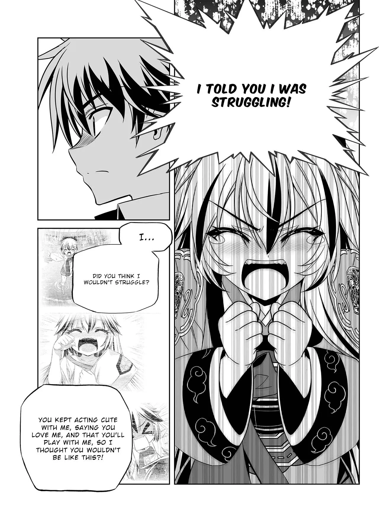 My Love Tiger Chapter 312 - Page 13