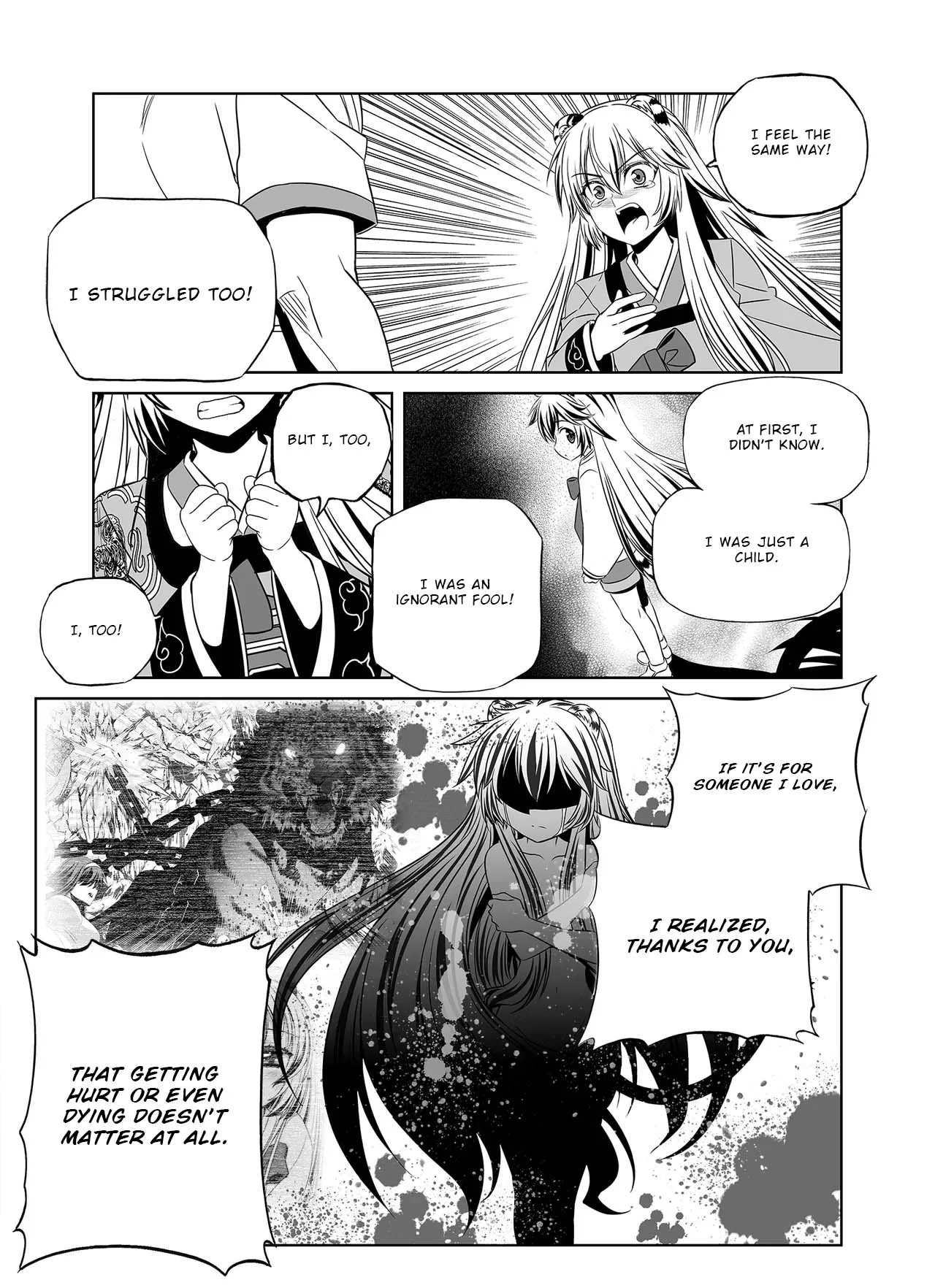 My Love Tiger Chapter 312 - Page 14