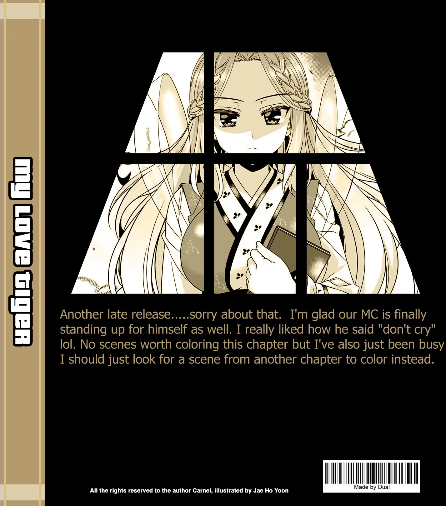 My Love Tiger Chapter 312 - Page 18