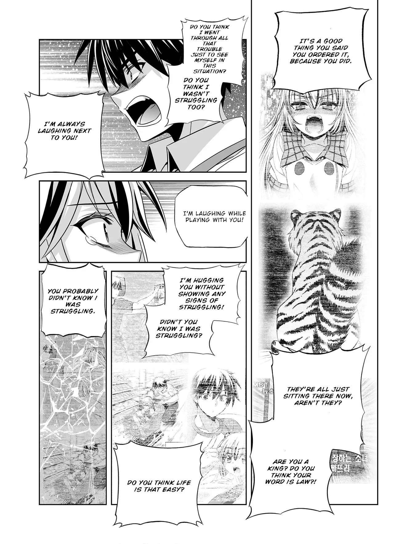 My Love Tiger Chapter 312 - Page 9