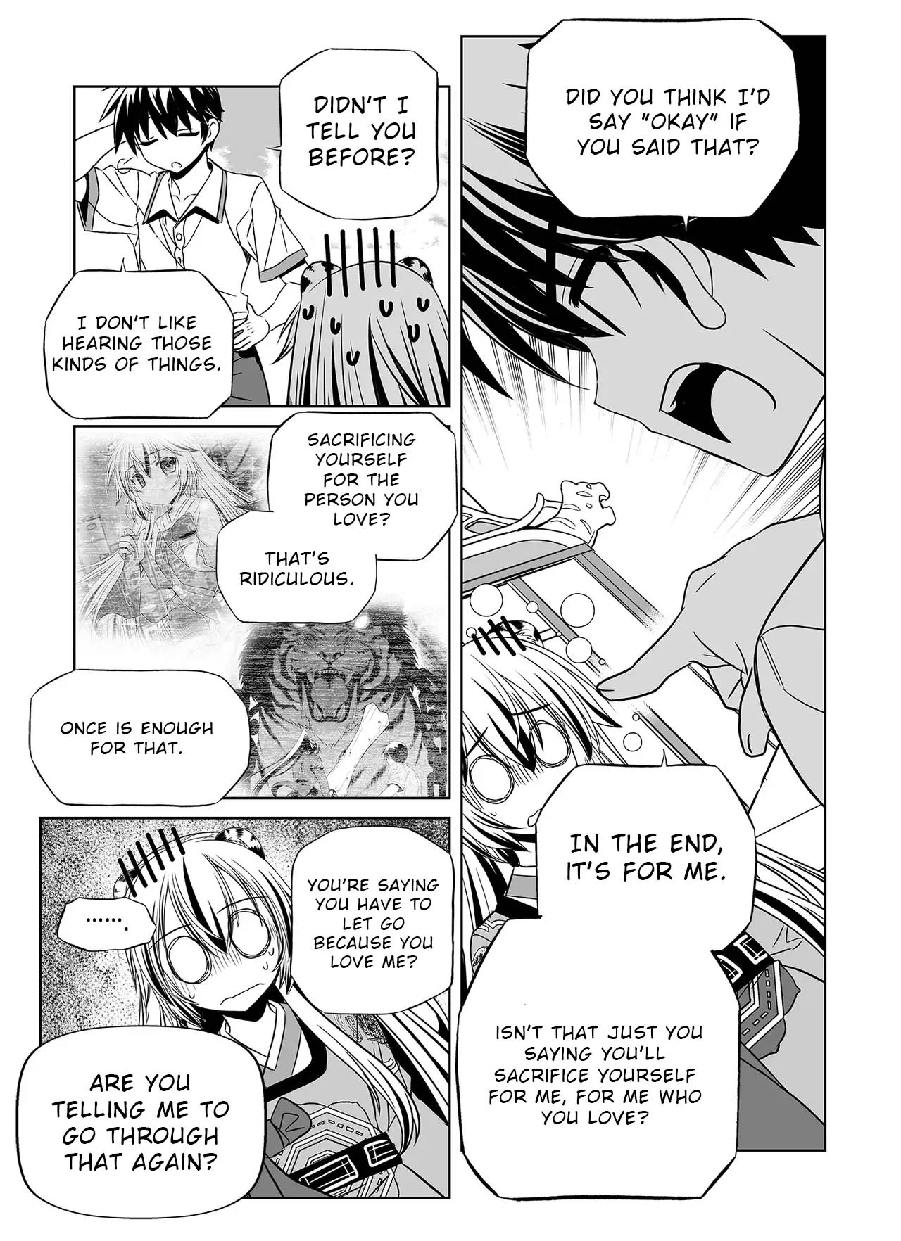 My Love Tiger Chapter 313 - Page 16