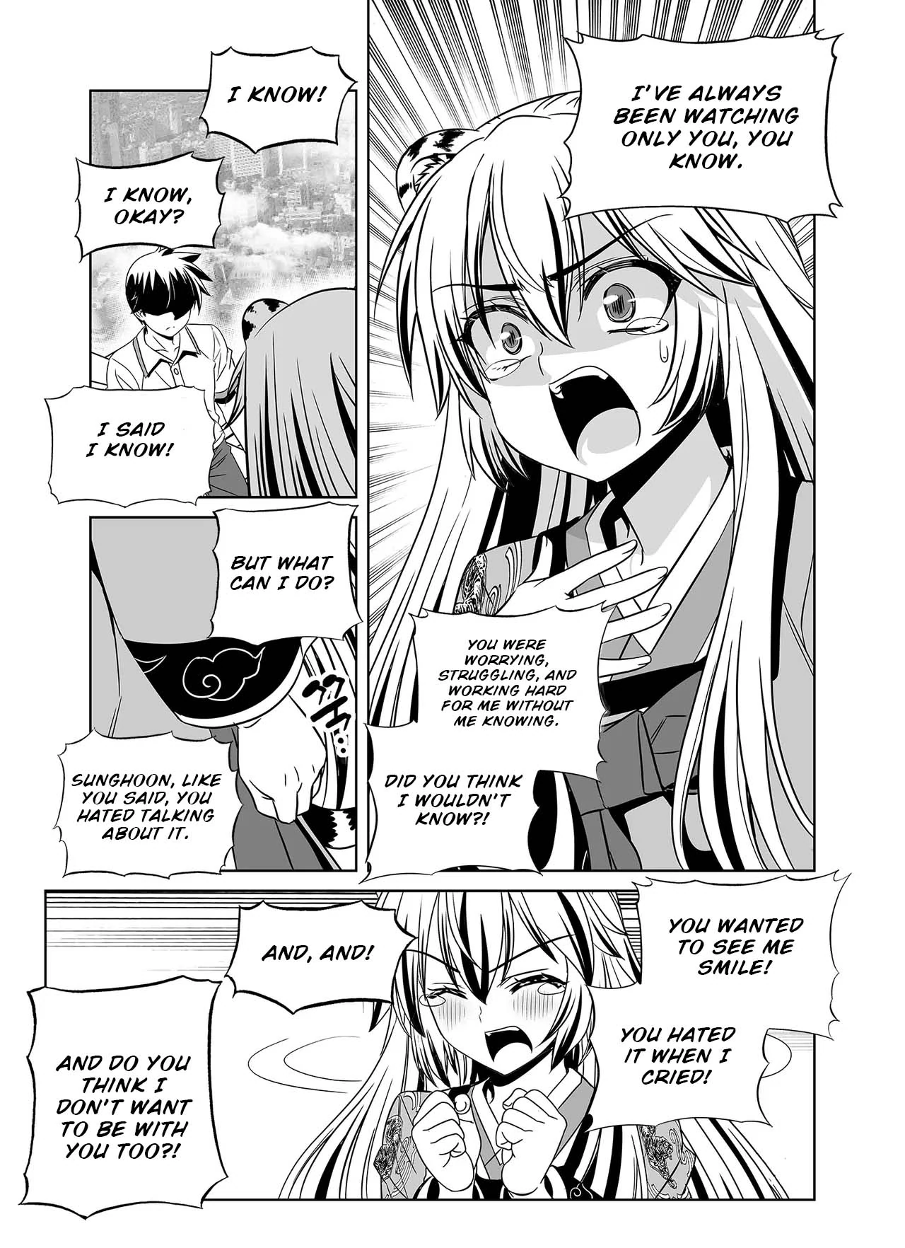 My Love Tiger Chapter 313 - Page 4
