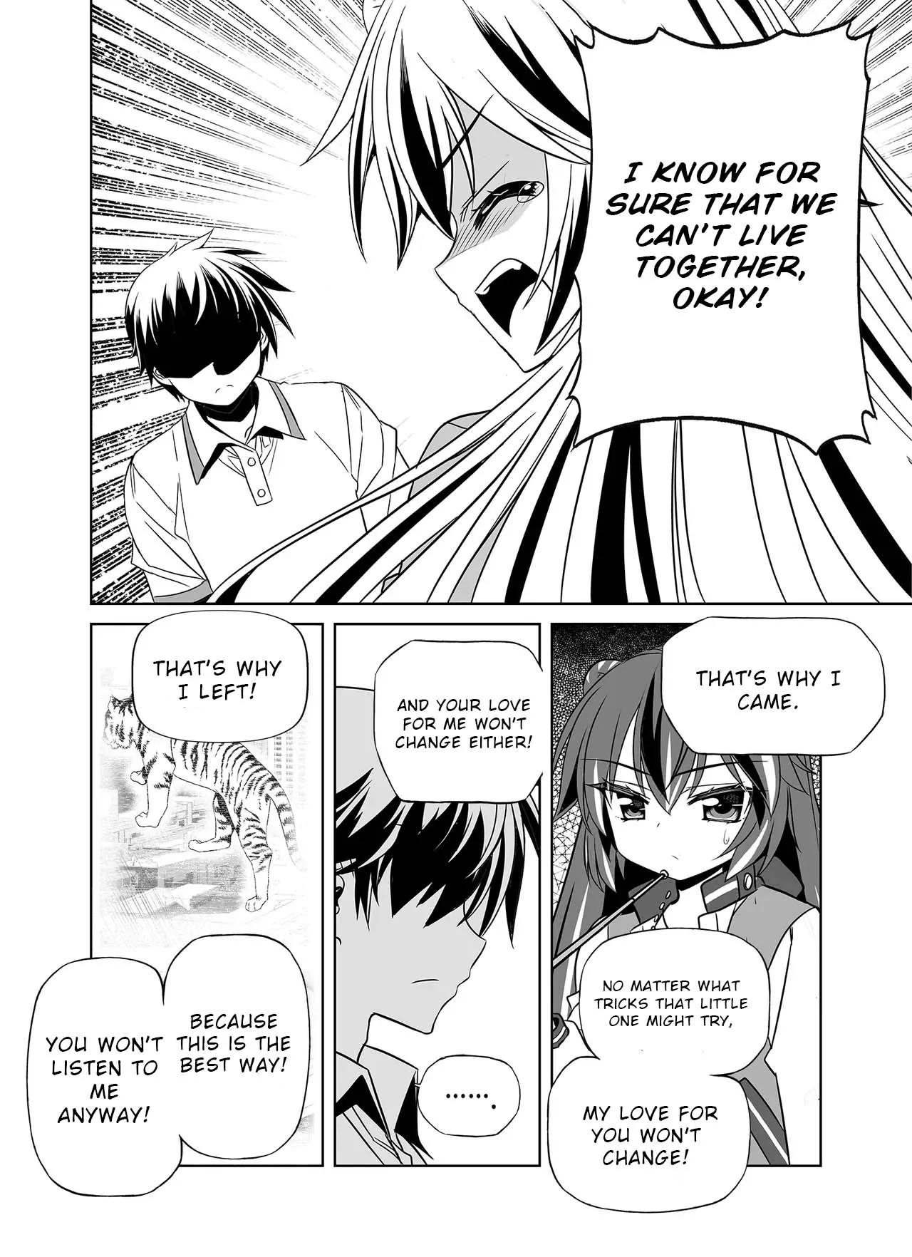 My Love Tiger Chapter 313 - Page 7