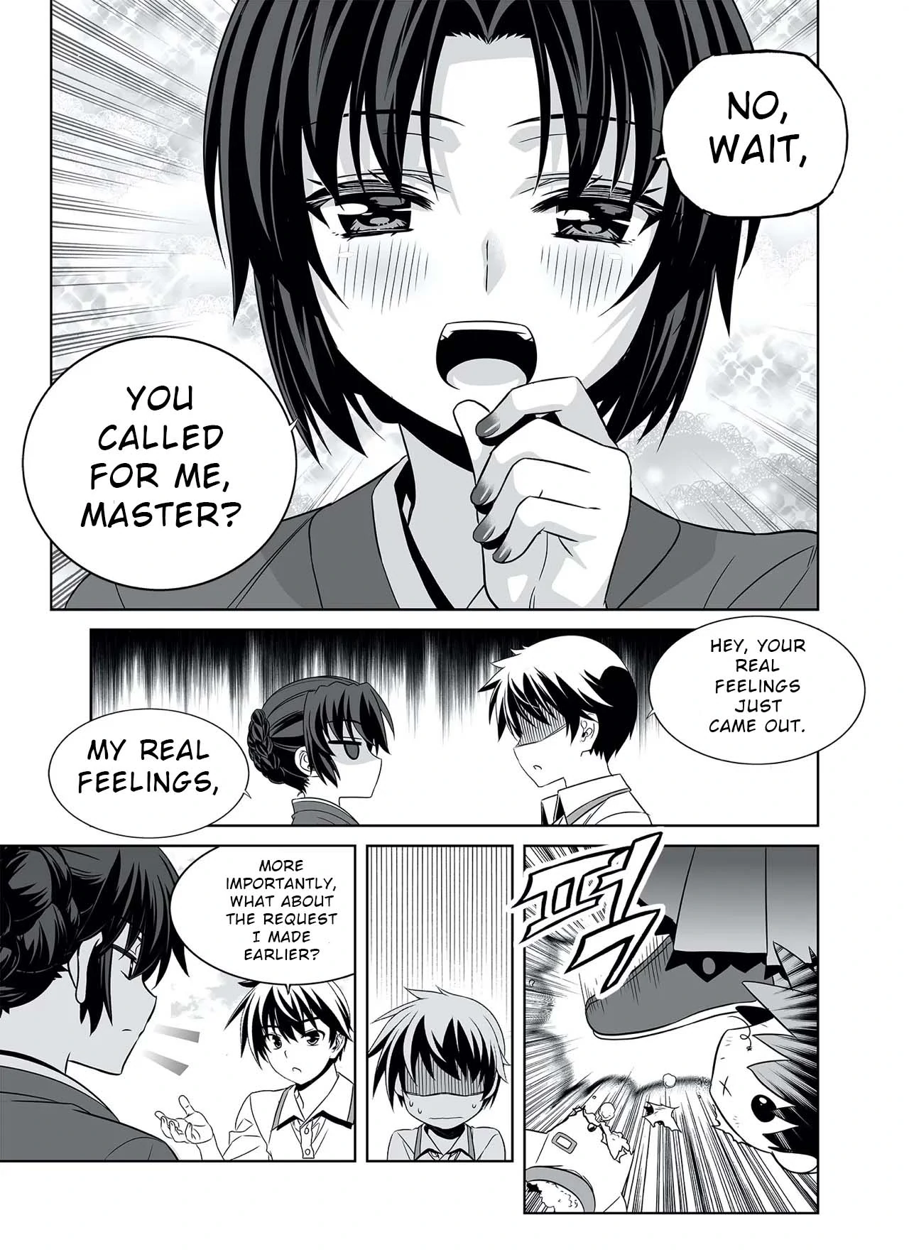My Love Tiger Chapter 314 - Page 12
