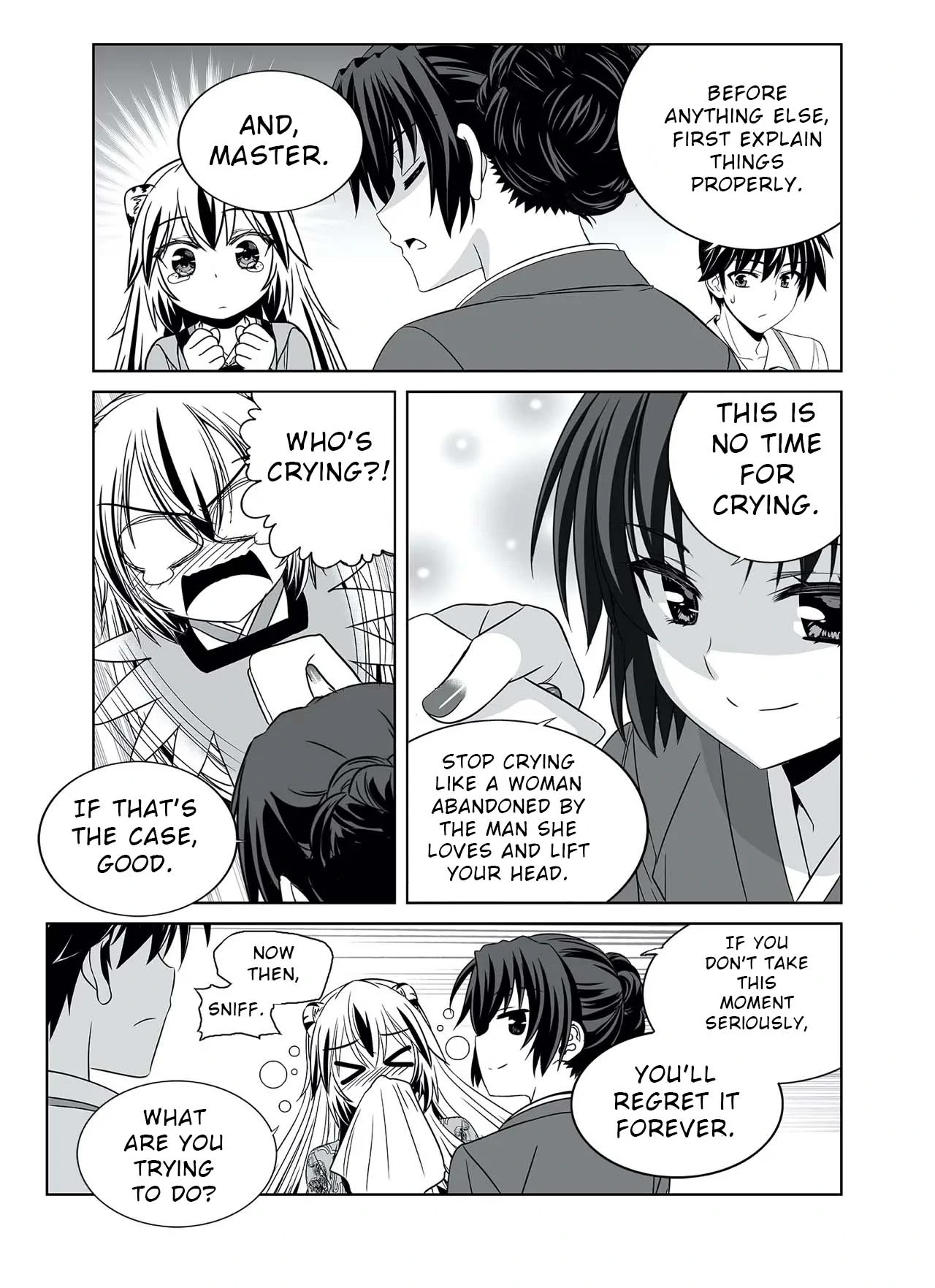 My Love Tiger Chapter 314 - Page 14