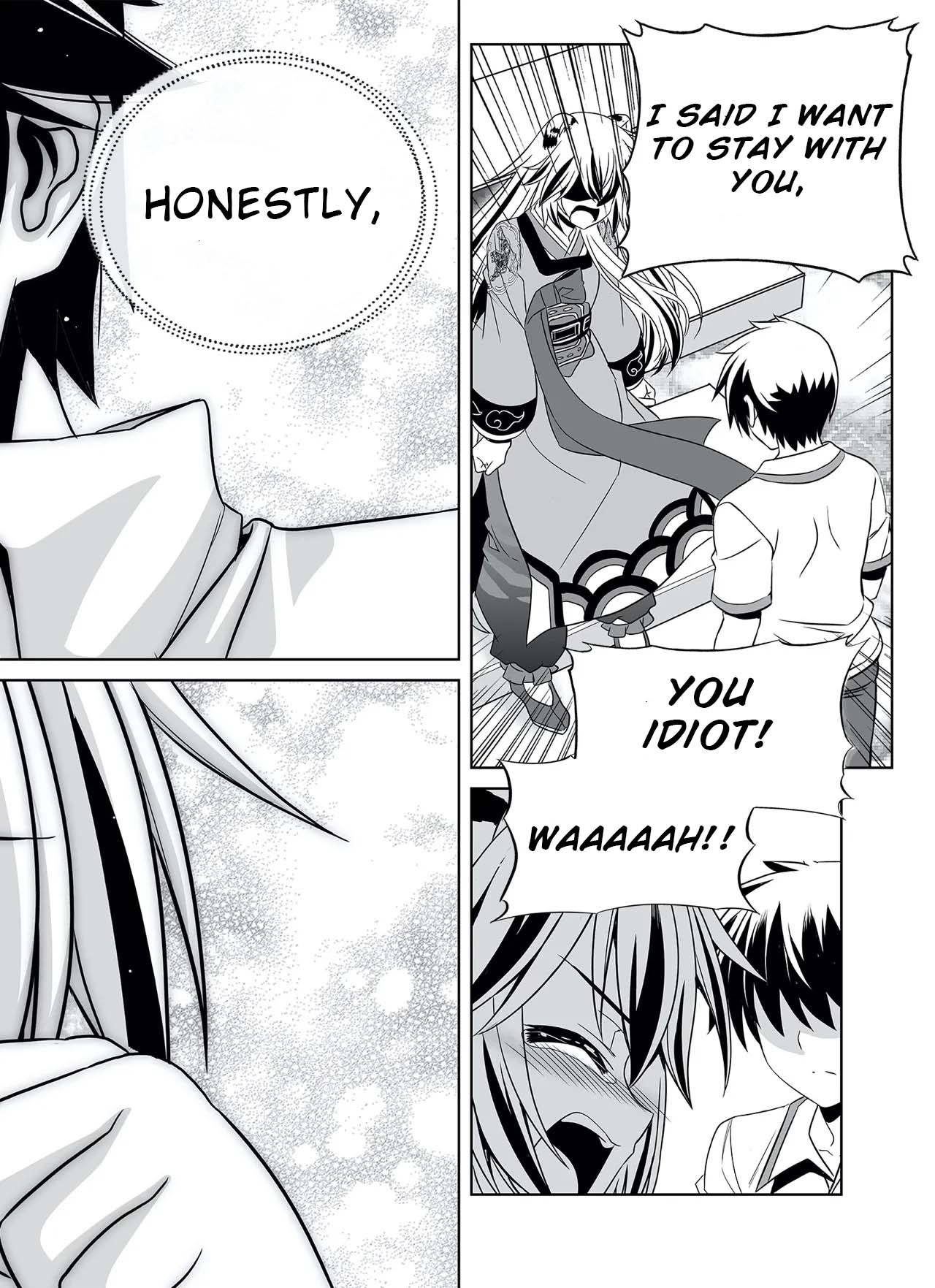My Love Tiger Chapter 314 - Page 9