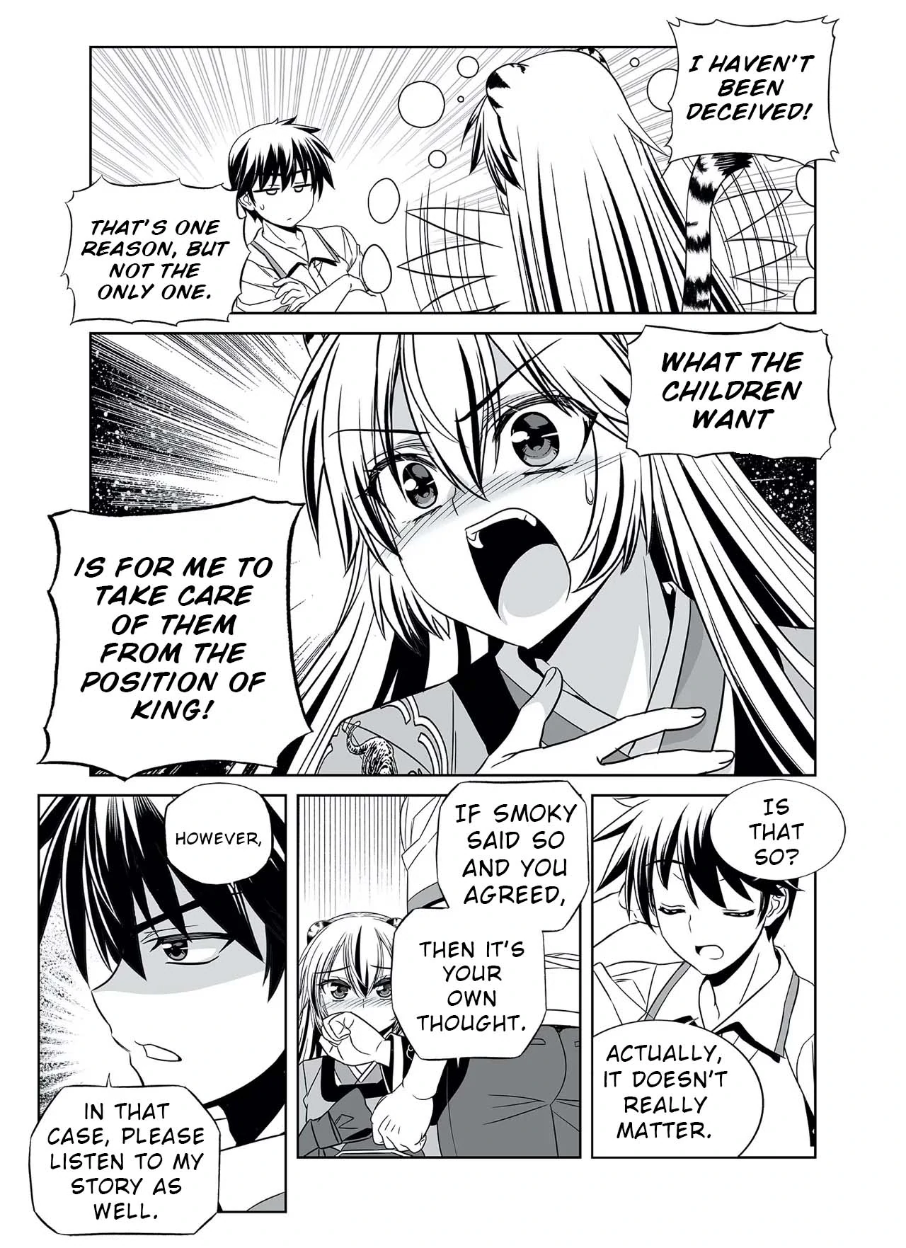 My Love Tiger Chapter 315 - Page 11