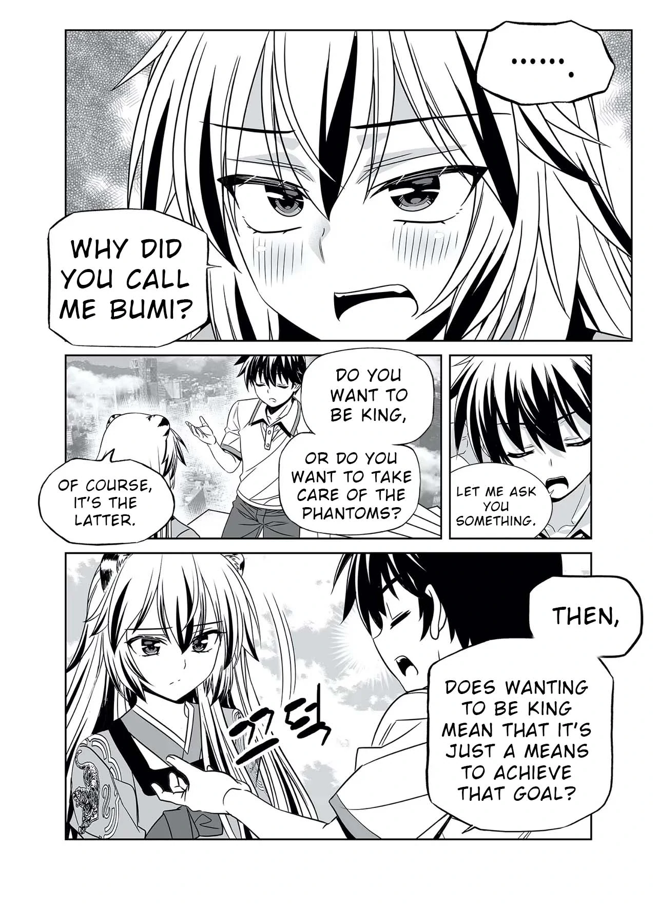 My Love Tiger Chapter 315 - Page 8