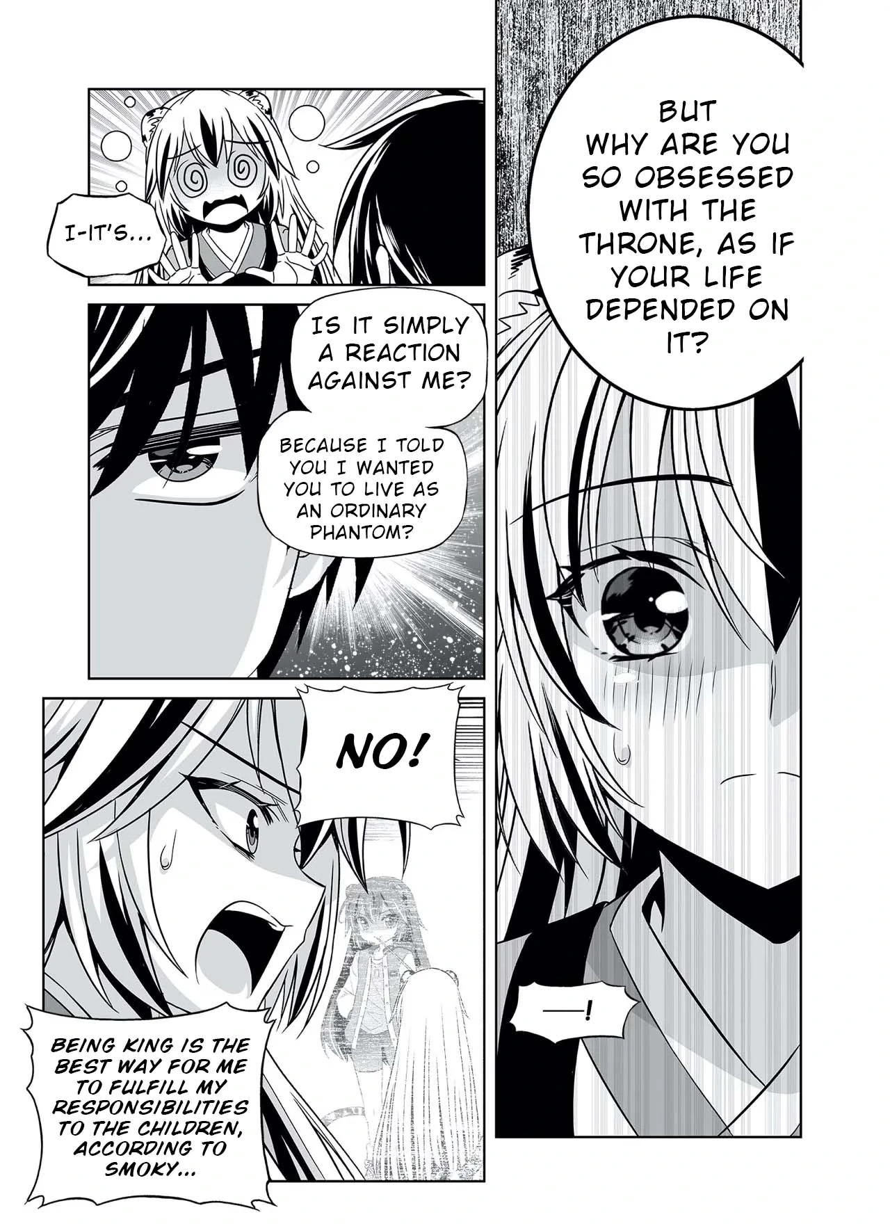 My Love Tiger Chapter 315 - Page 9
