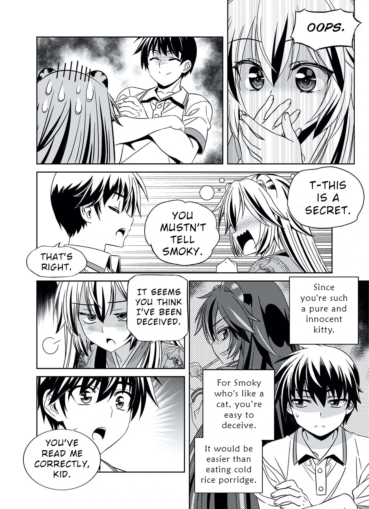My Love Tiger Chapter 315 - Page 10