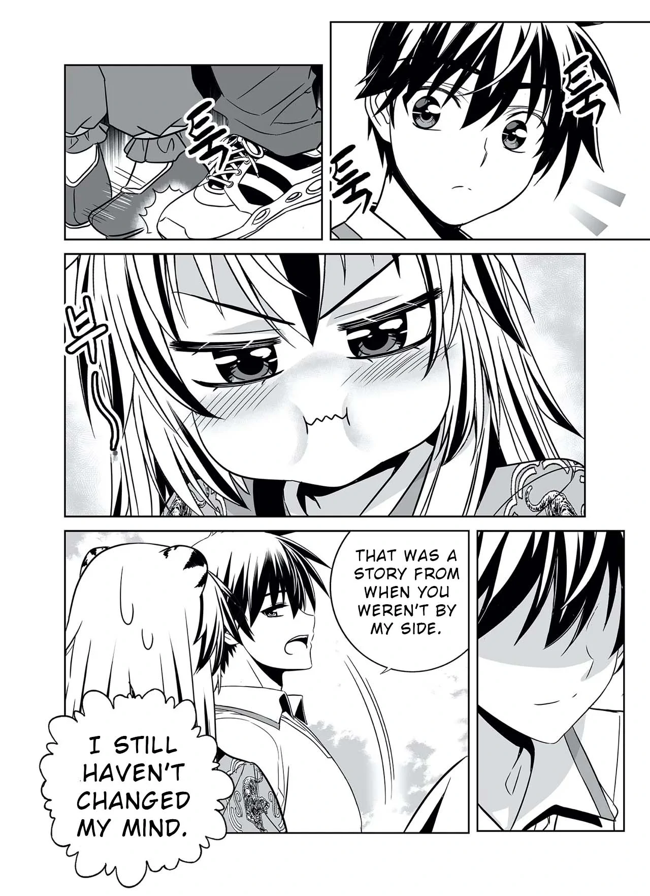 My Love Tiger Chapter 316 - Page 4