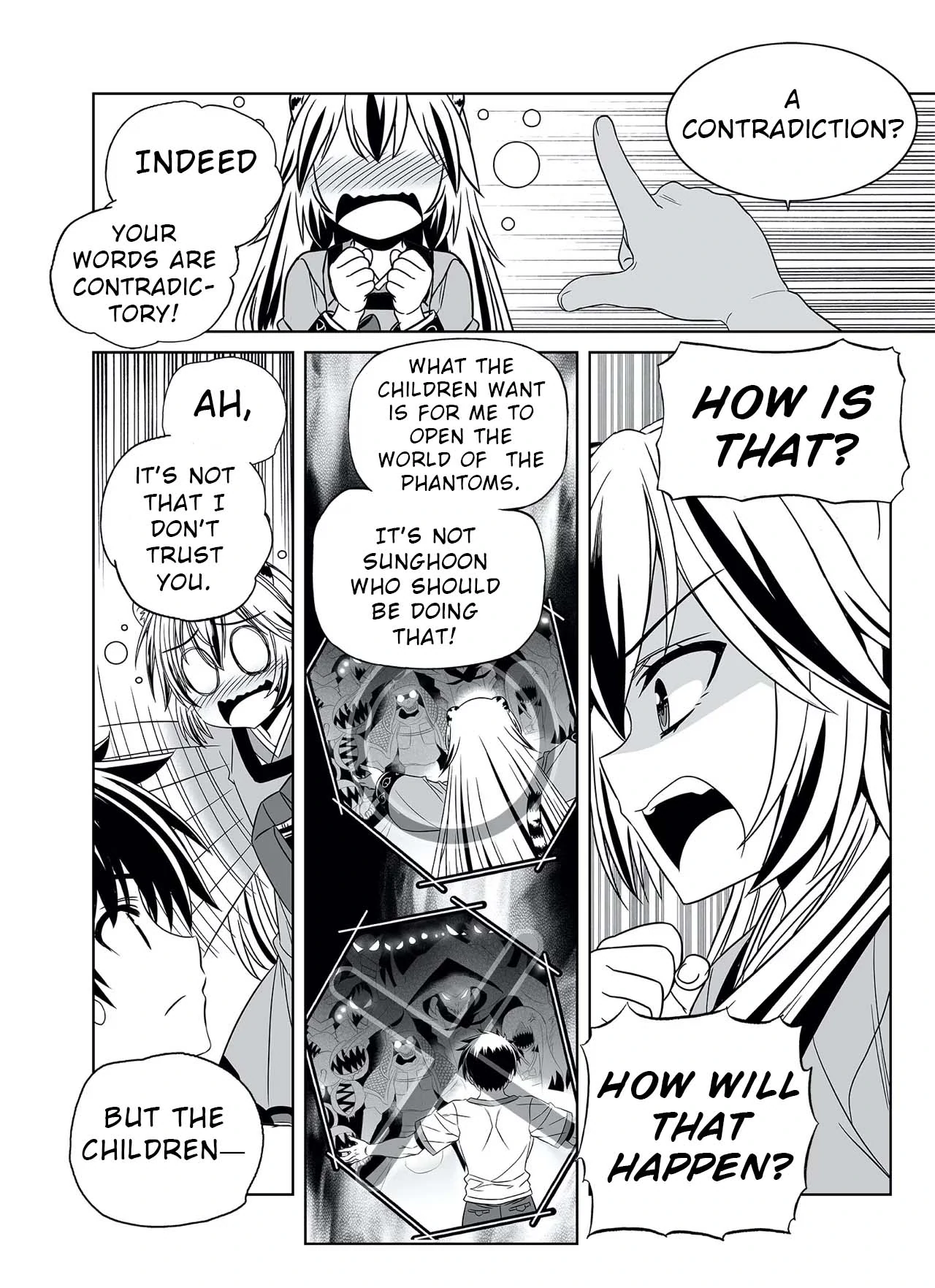 My Love Tiger Chapter 316 - Page 10