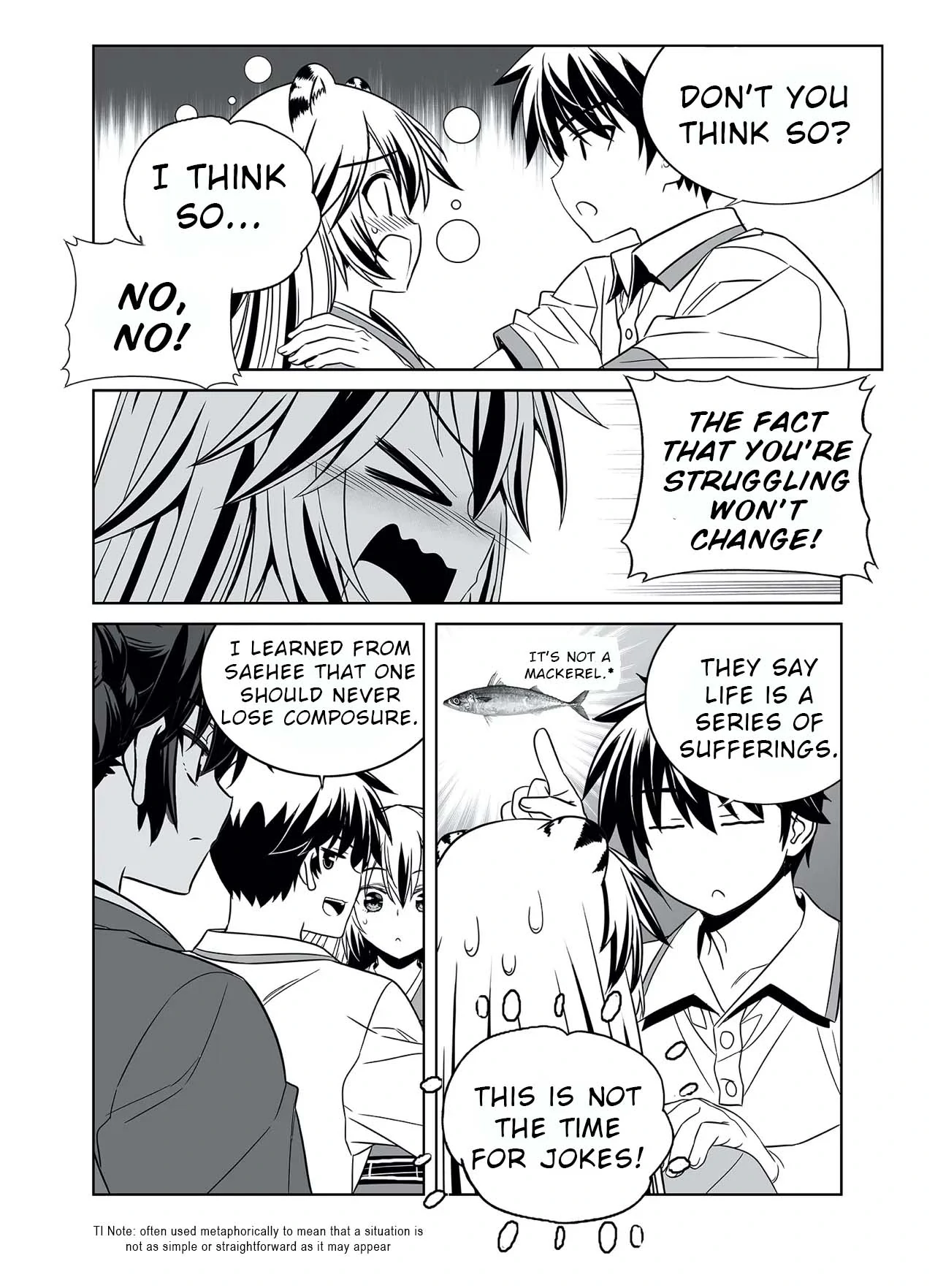 My Love Tiger Chapter 317 - Page 12