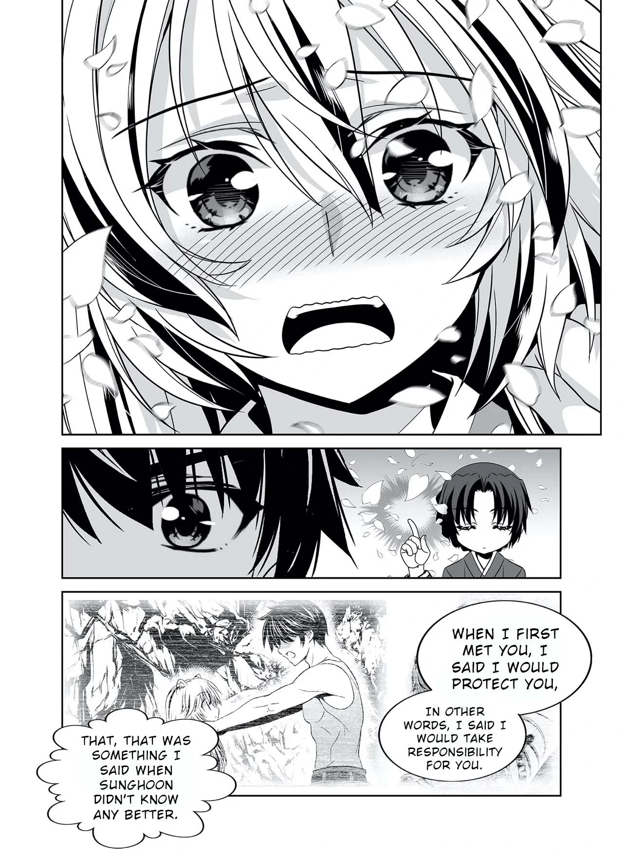 My Love Tiger Chapter 317 - Page 16