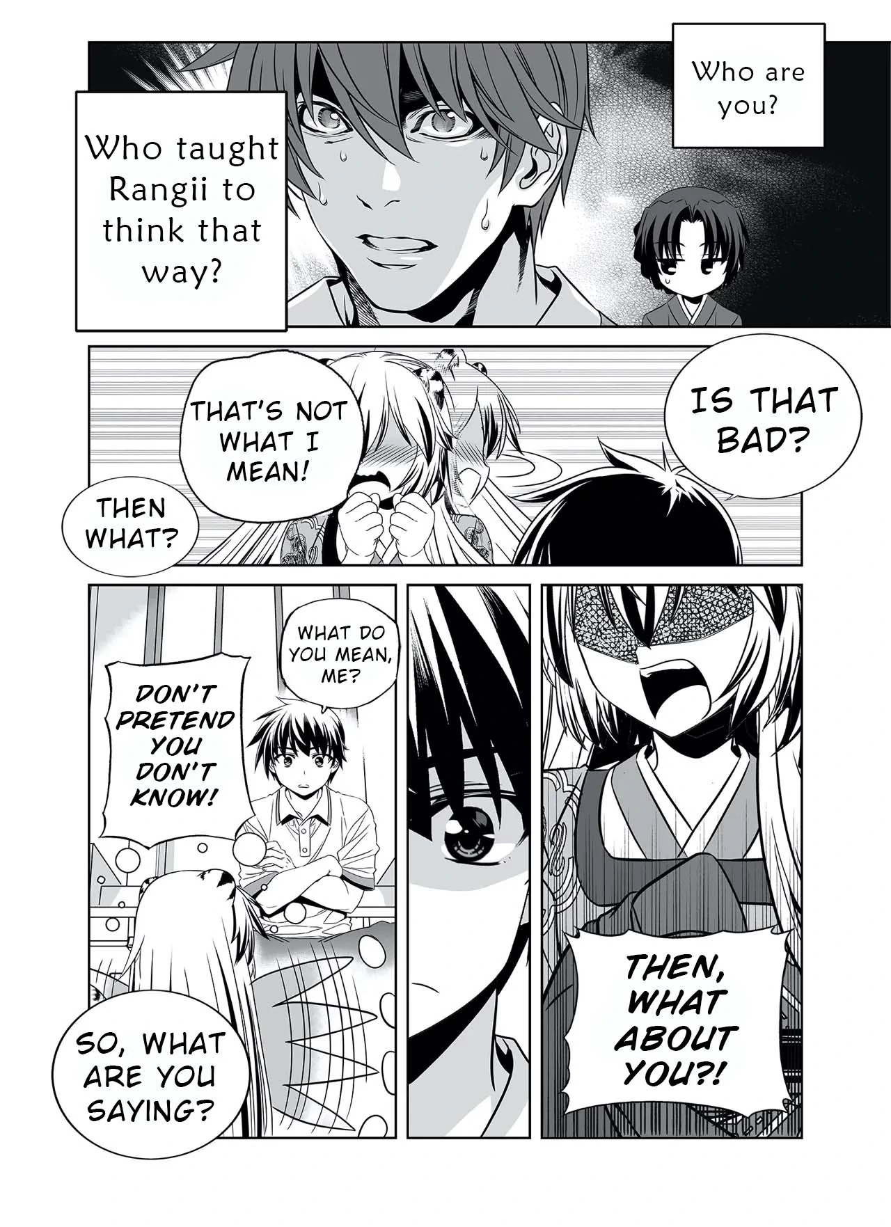 My Love Tiger Chapter 317 - Page 4