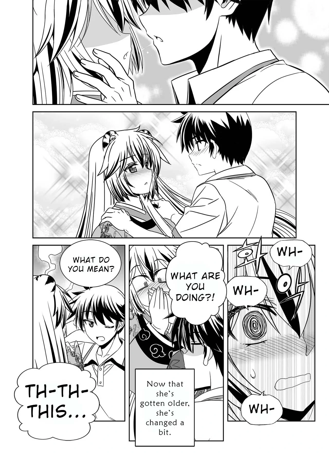 My Love Tiger Chapter 318 - Page 13
