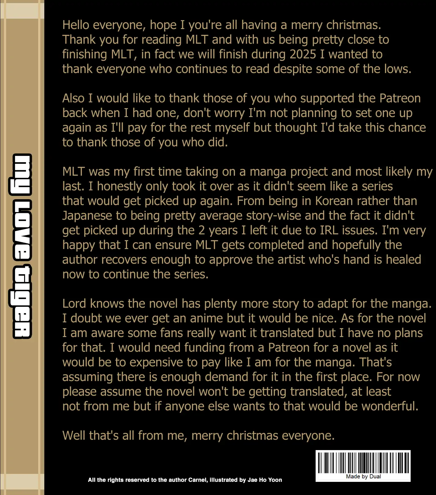 My Love Tiger Chapter 318 - Page 23