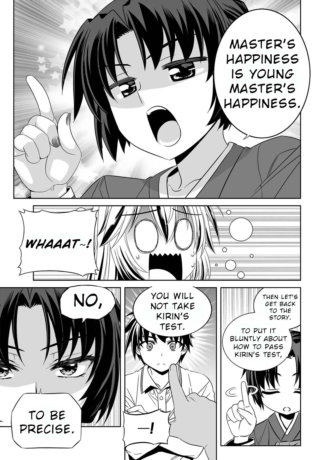 My Love Tiger Chapter 318 - Page 5