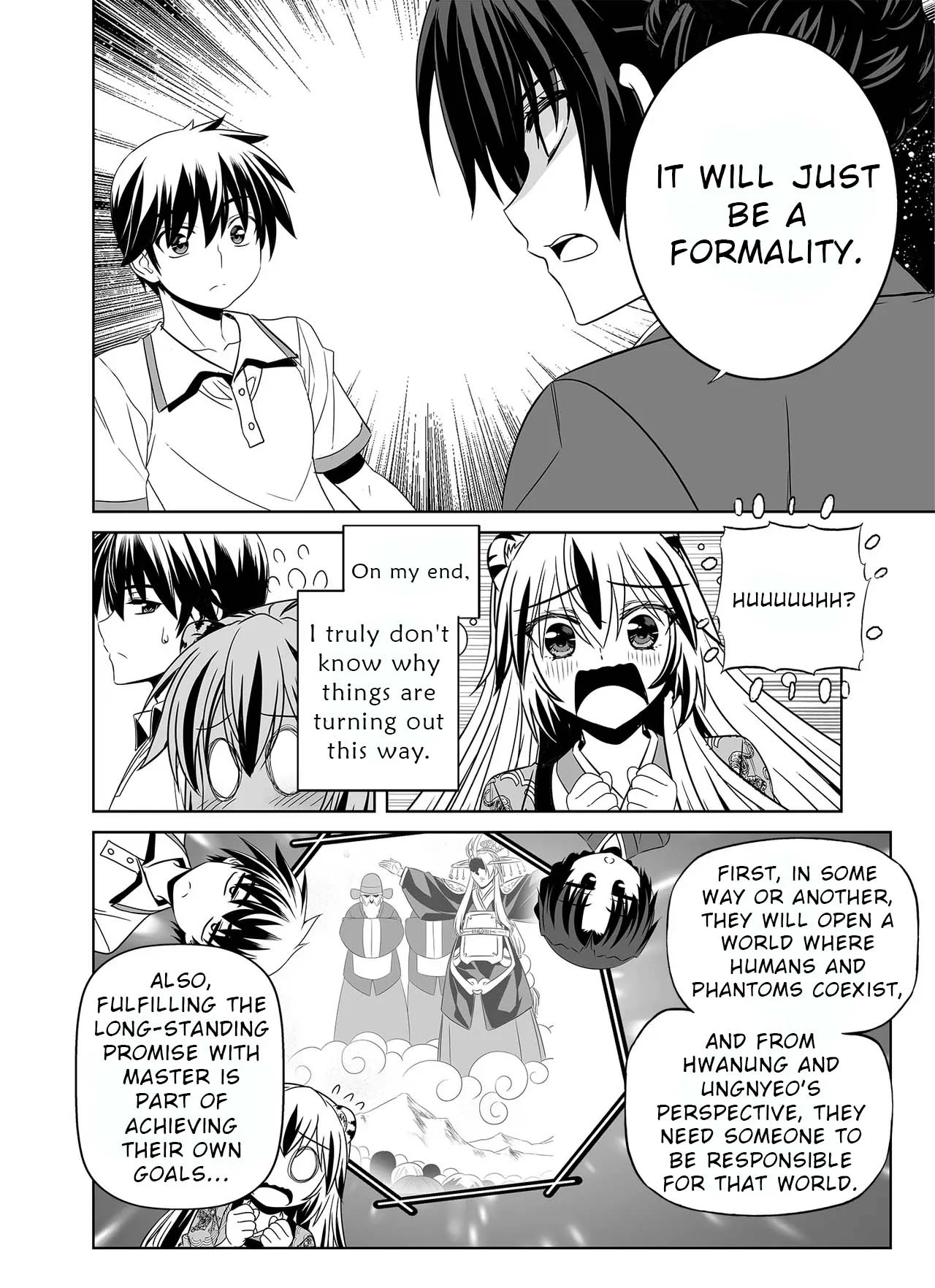 My Love Tiger Chapter 318 - Page 6