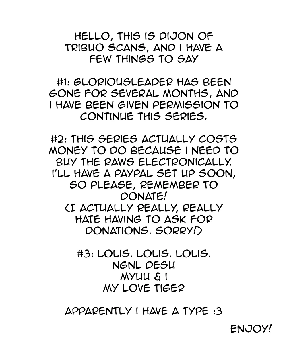 My Love Tiger Chapter 32 - Page 1