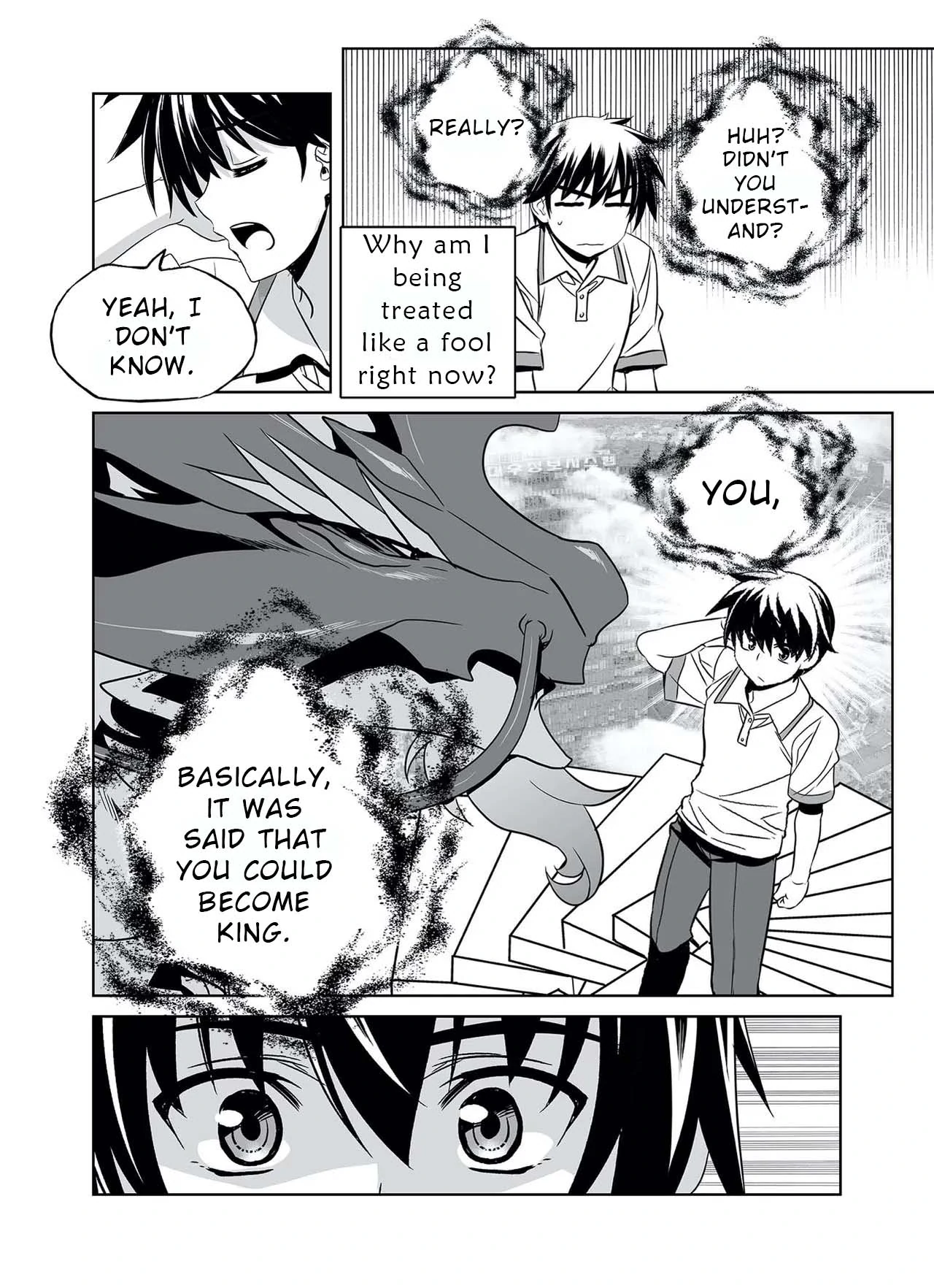 My Love Tiger Chapter 321 - Page 8
