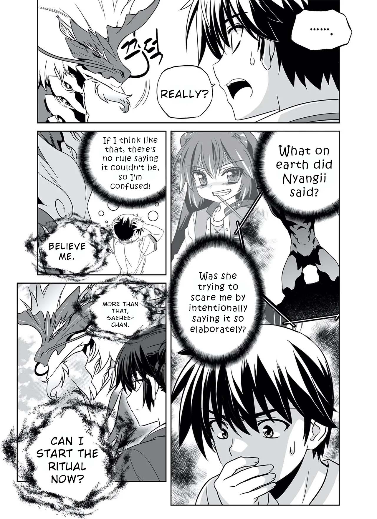 My Love Tiger Chapter 321 - Page 9