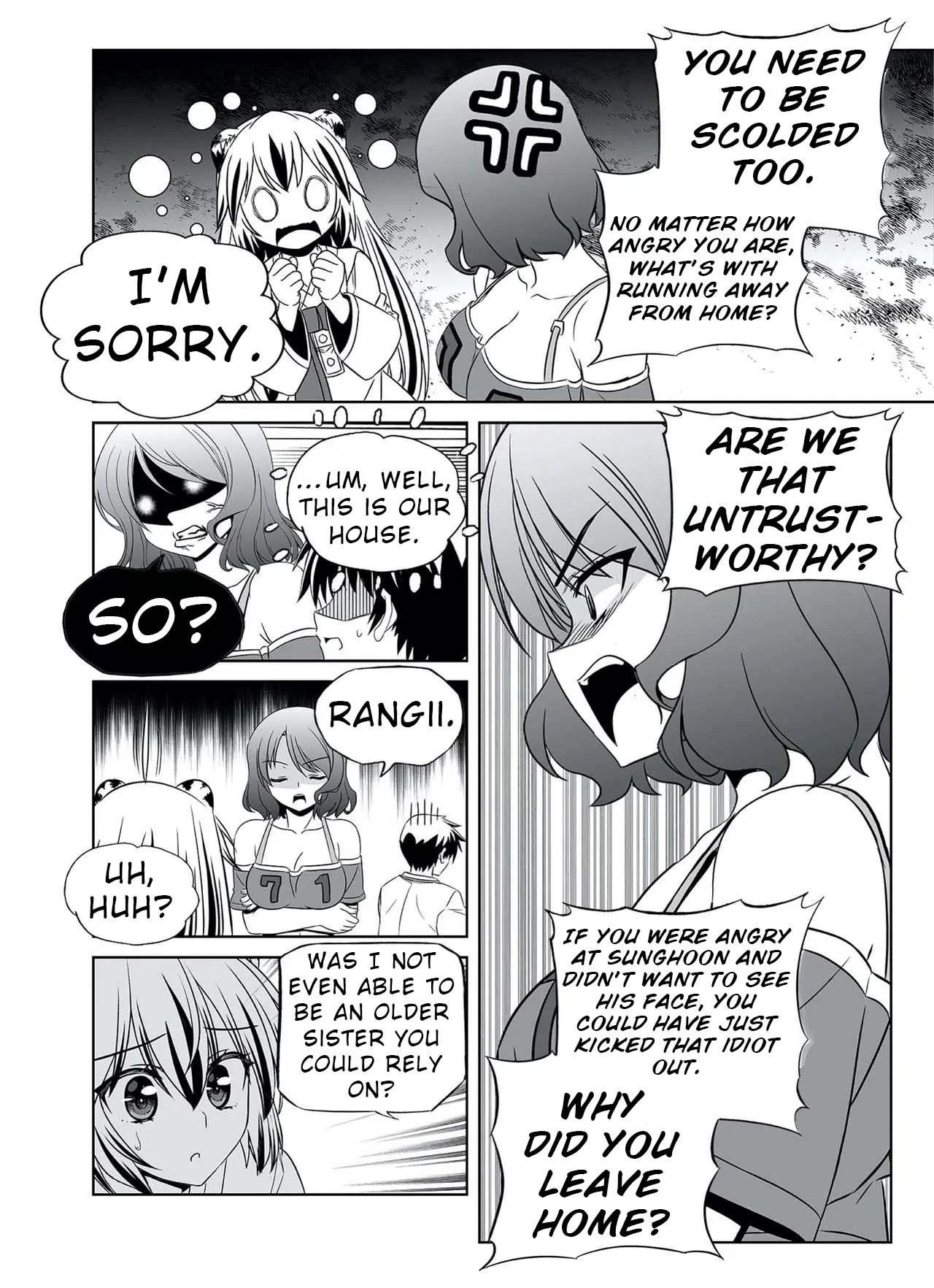 My Love Tiger Chapter 322 - Page 12