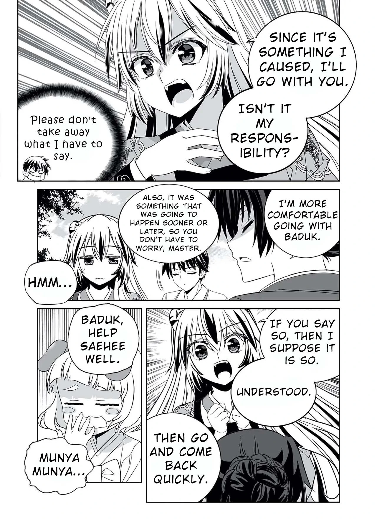 My Love Tiger Chapter 322 - Page 7
