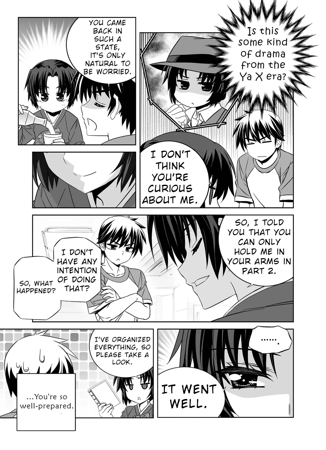 My Love Tiger Chapter 323 - Page 12