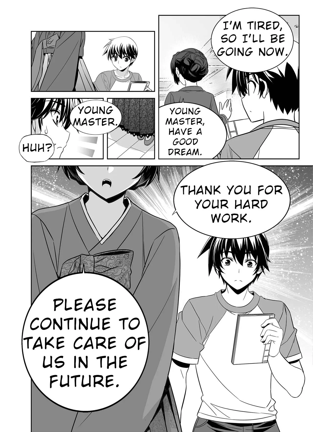 My Love Tiger Chapter 323 - Page 13