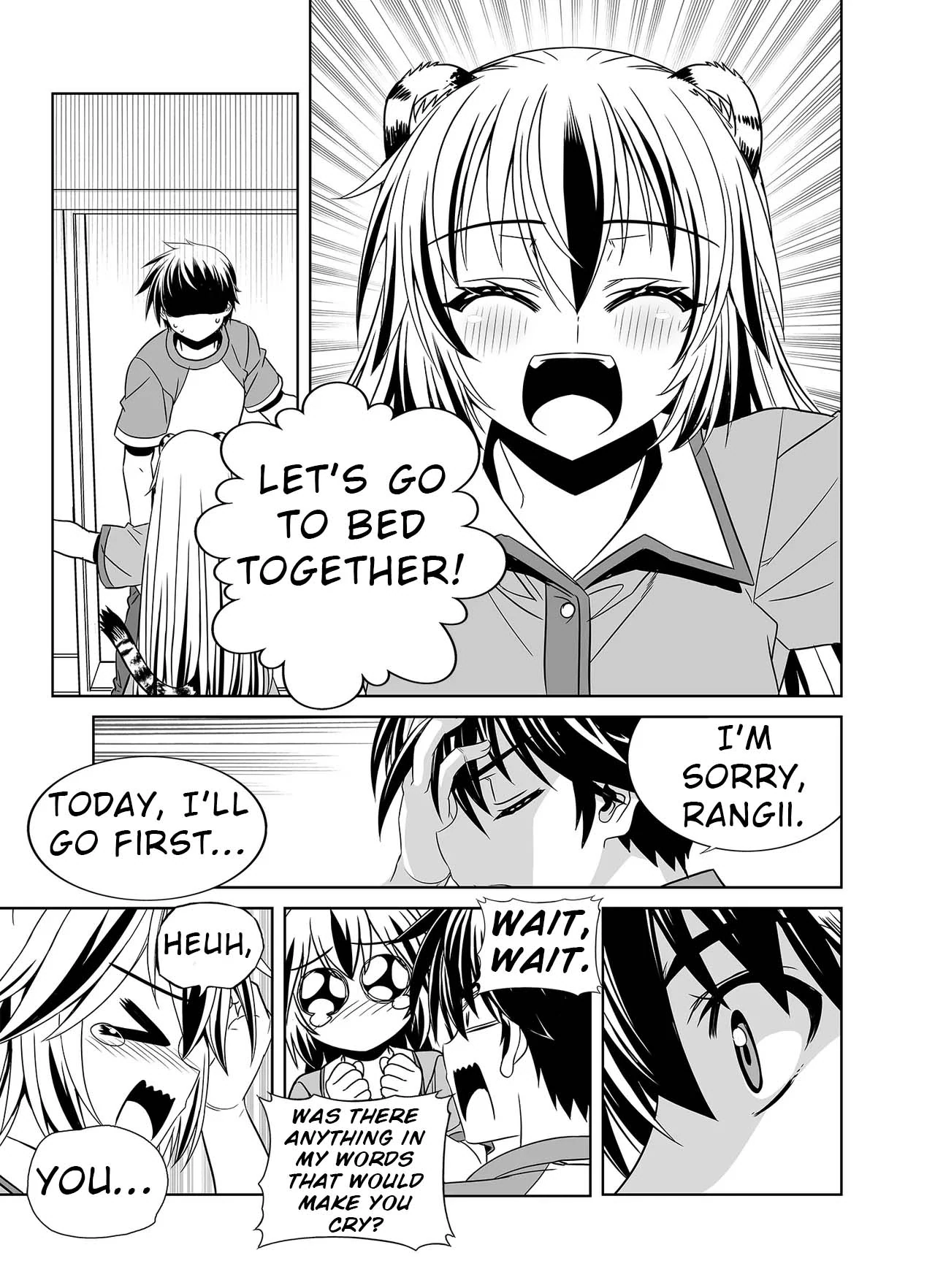 My Love Tiger Chapter 323 - Page 4