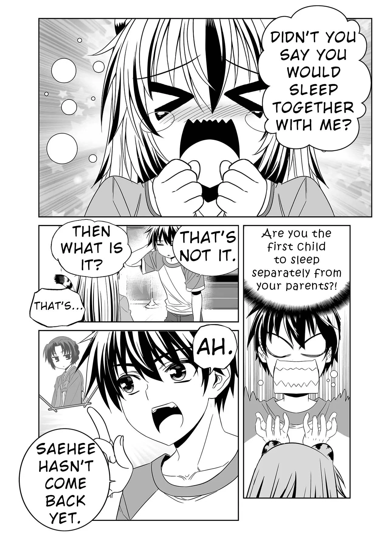 My Love Tiger Chapter 323 - Page 5