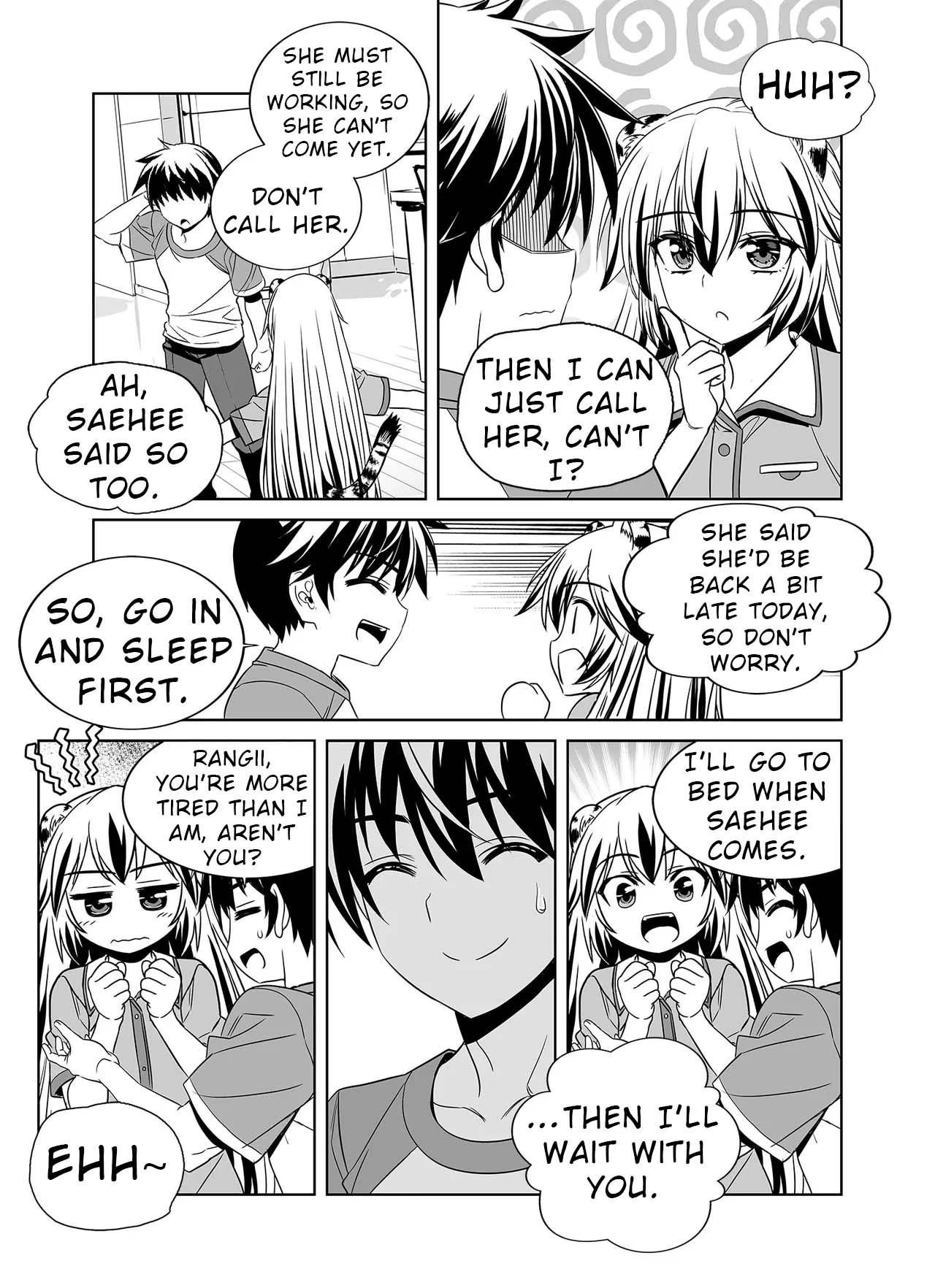 My Love Tiger Chapter 323 - Page 6