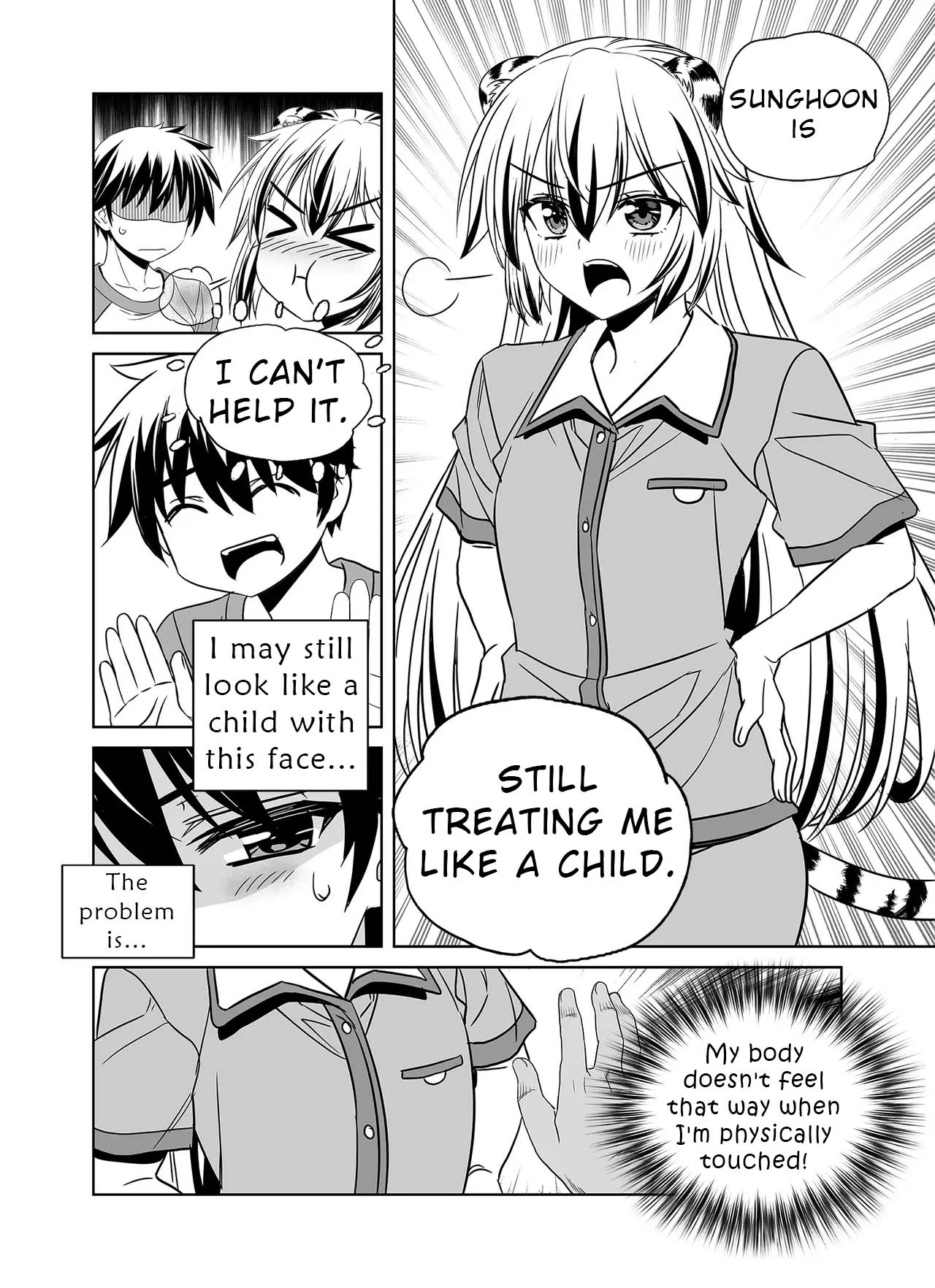 My Love Tiger Chapter 323 - Page 7