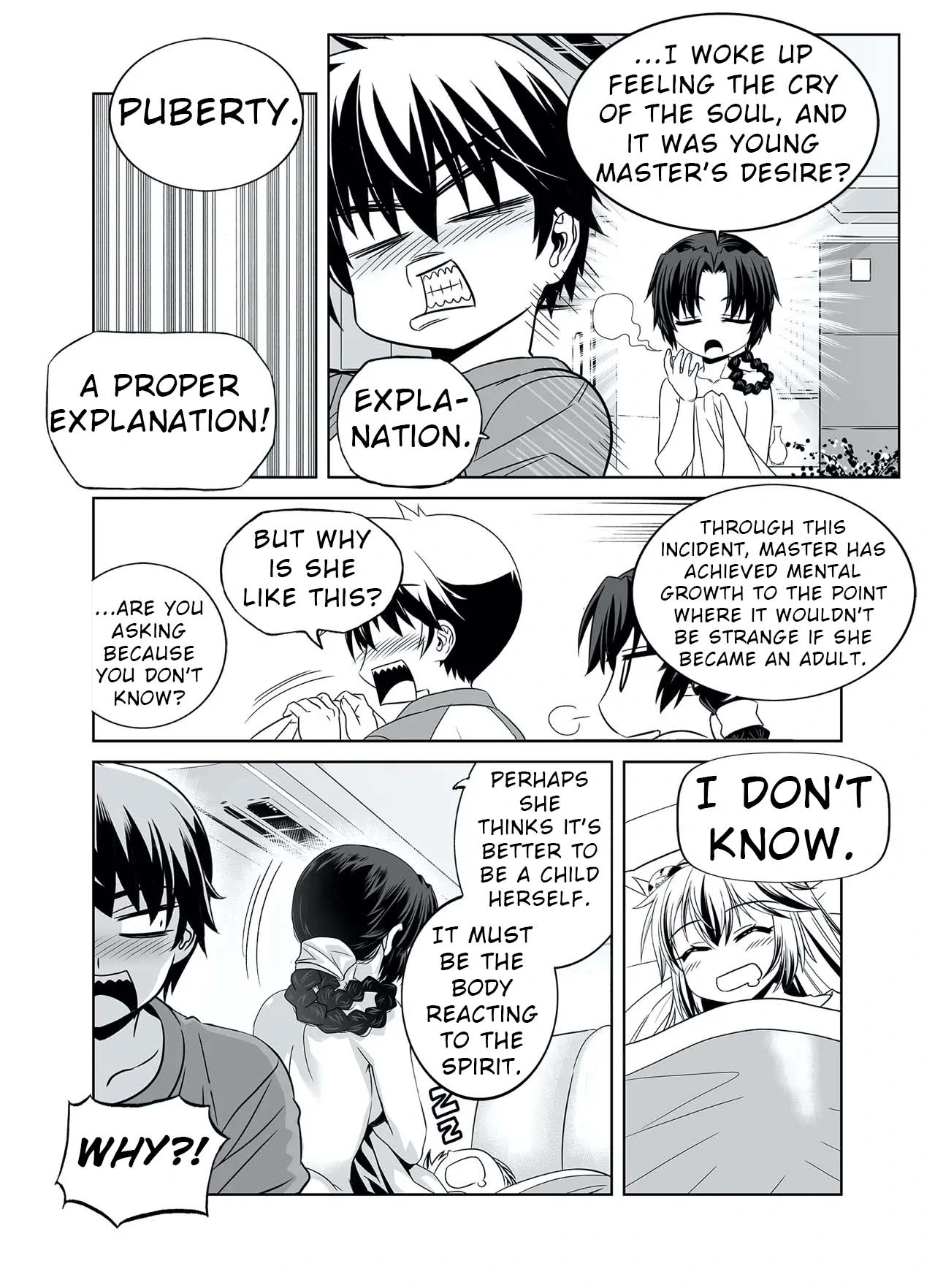 My Love Tiger Chapter 324 - Page 12