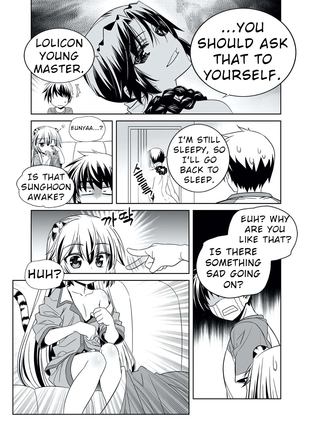 My Love Tiger Chapter 324 - Page 13