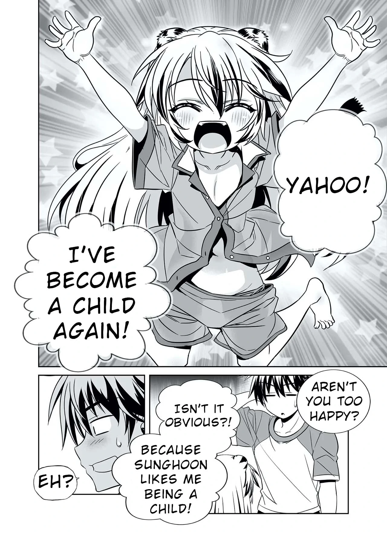 My Love Tiger Chapter 324 - Page 14