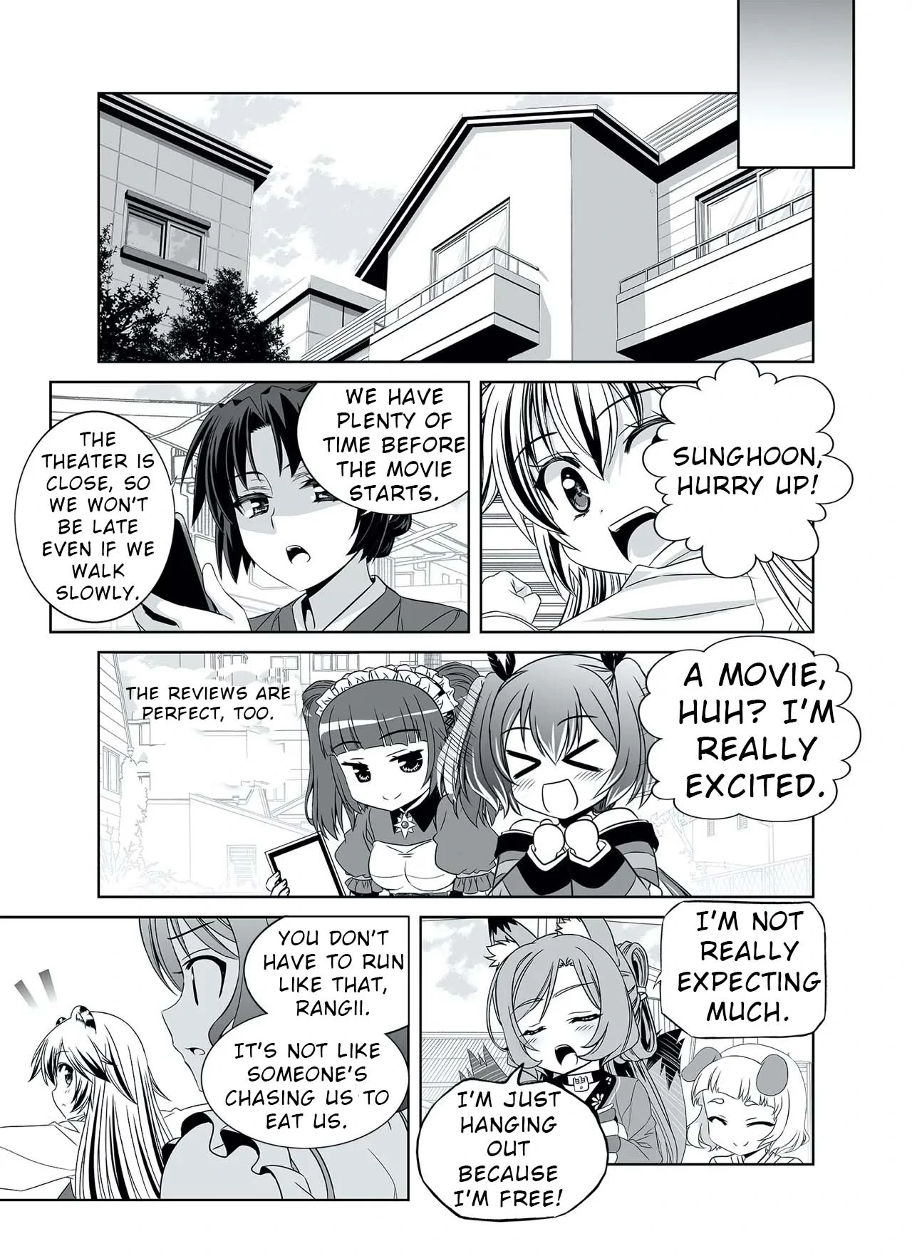 My Love Tiger Chapter 324 - Page 17