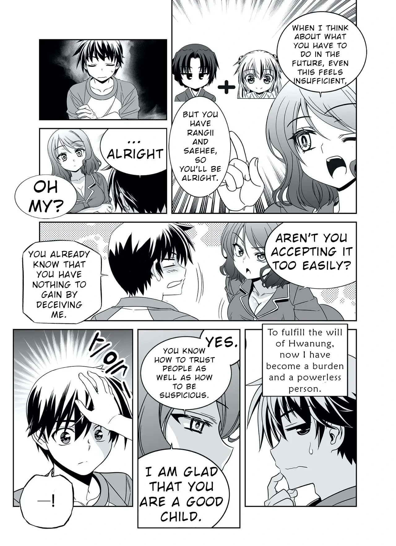 My Love Tiger Chapter 324 - Page 7