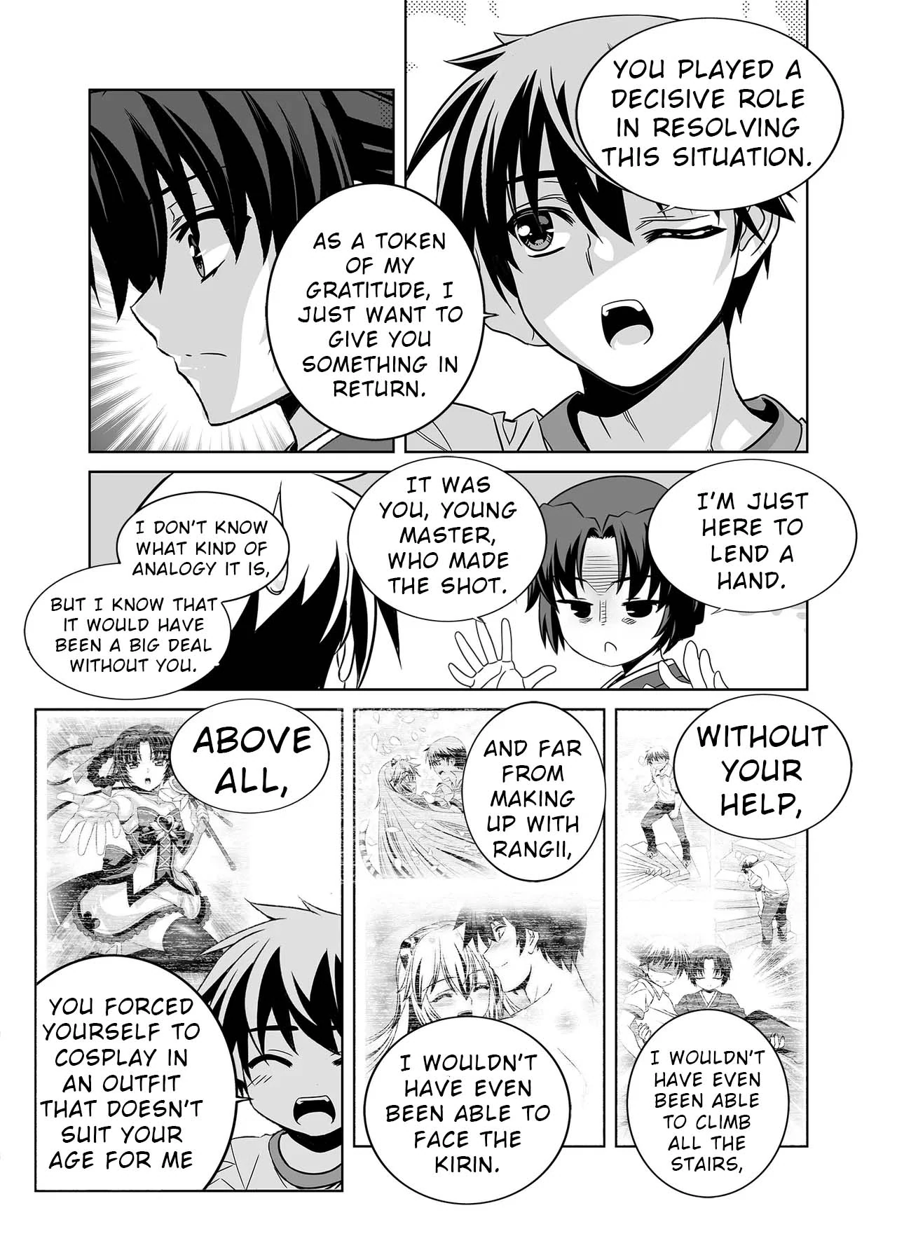 My Love Tiger Chapter 325 - Page 4